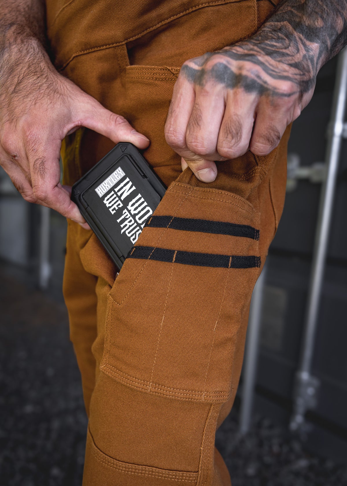 
                  
                    RX-1 Relaxed Work Bib Whiskey
                  
                