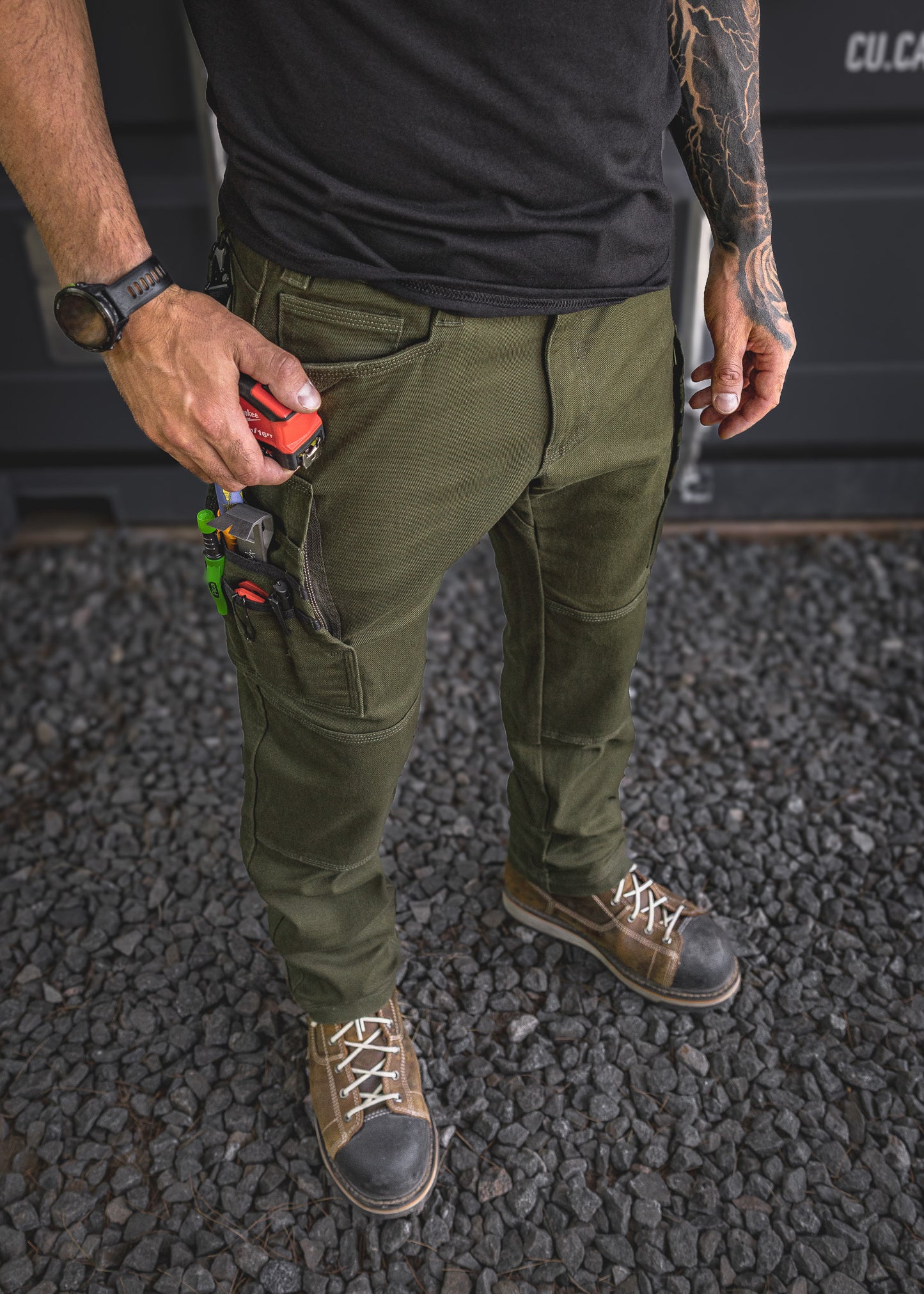 
                  
                    FX-1 Slim Work Pants O.D. Green
                  
                
