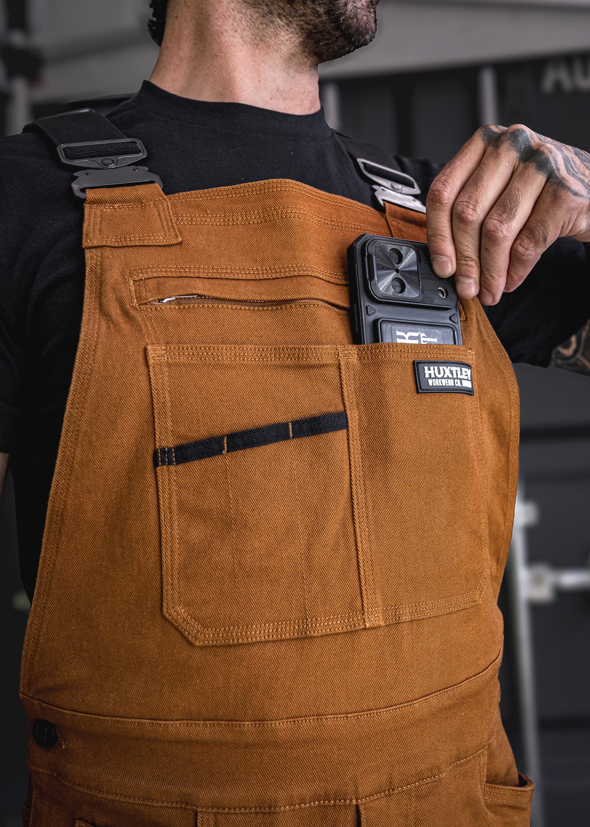 
                  
                    RX-1 Relaxed Work Bib Whiskey
                  
                