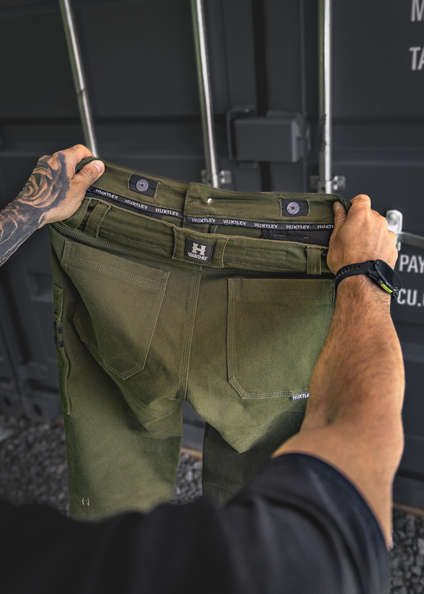 
                  
                    RX-1 Relaxed Work Pants O.D. Green
                  
                