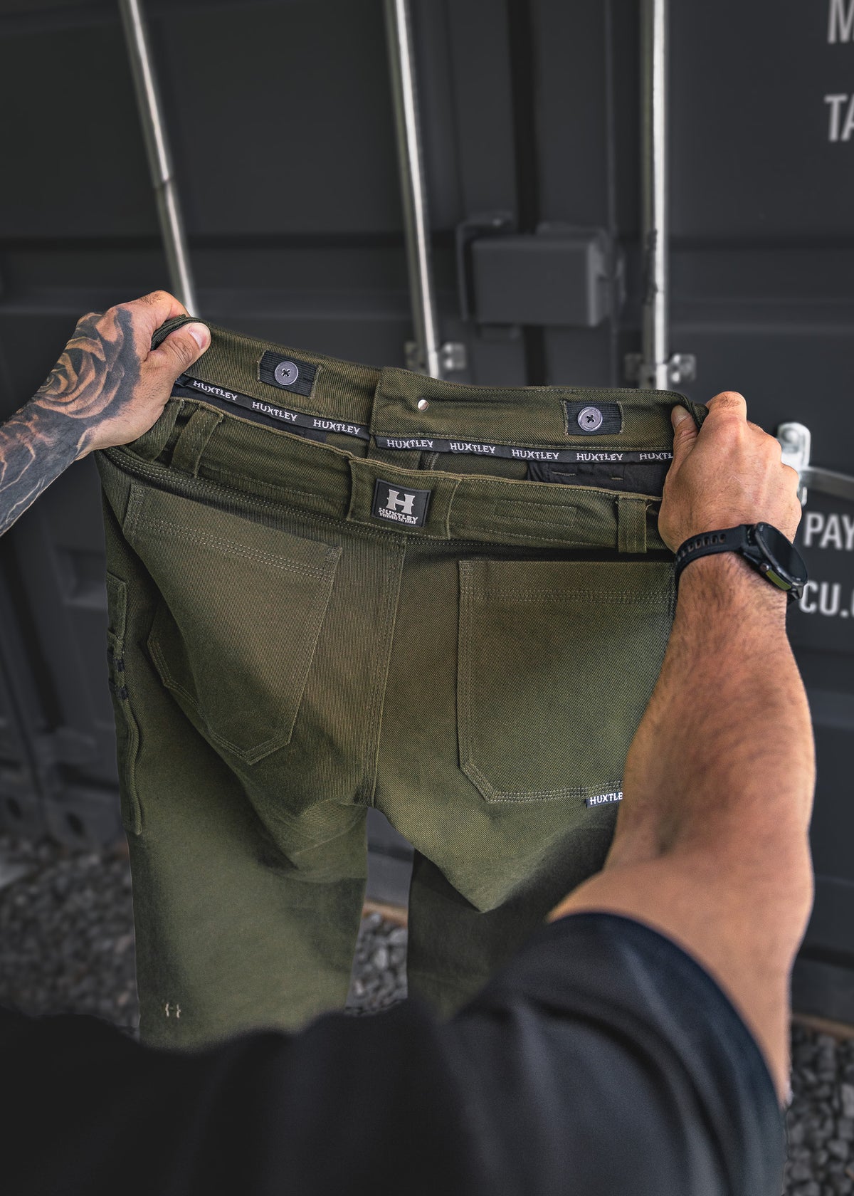 
                  
                    FX-1 Slim Work Pants O.D. Green
                  
                