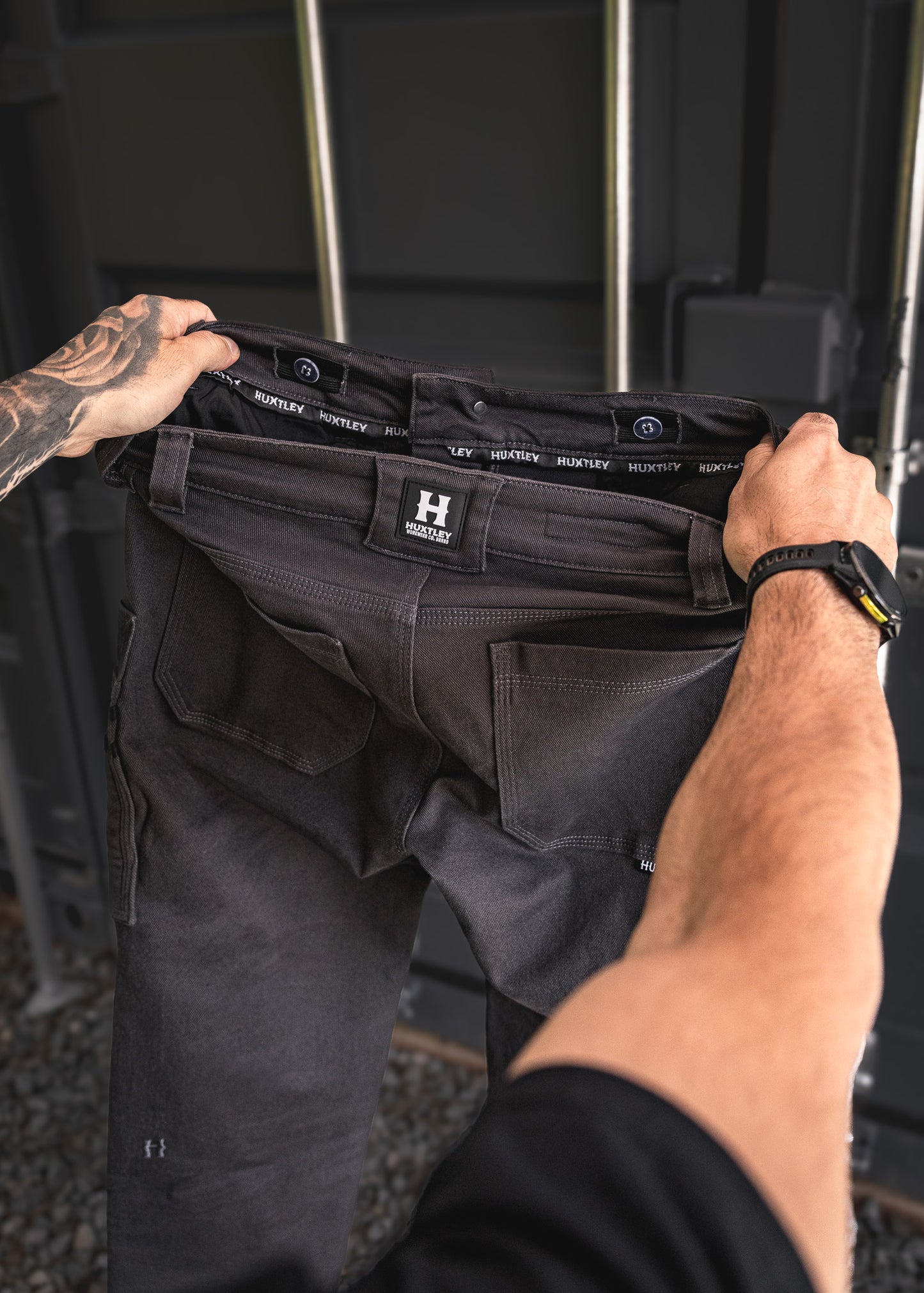 
                  
                    Pantalons RX-1 Décontracté "Work" Gunmetal
                  
                