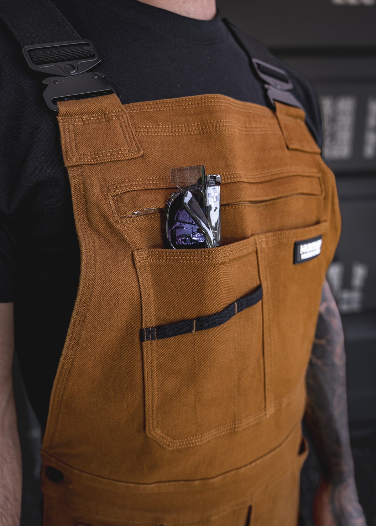 
                  
                    RX-1 Relaxed Work Bib Whiskey
                  
                