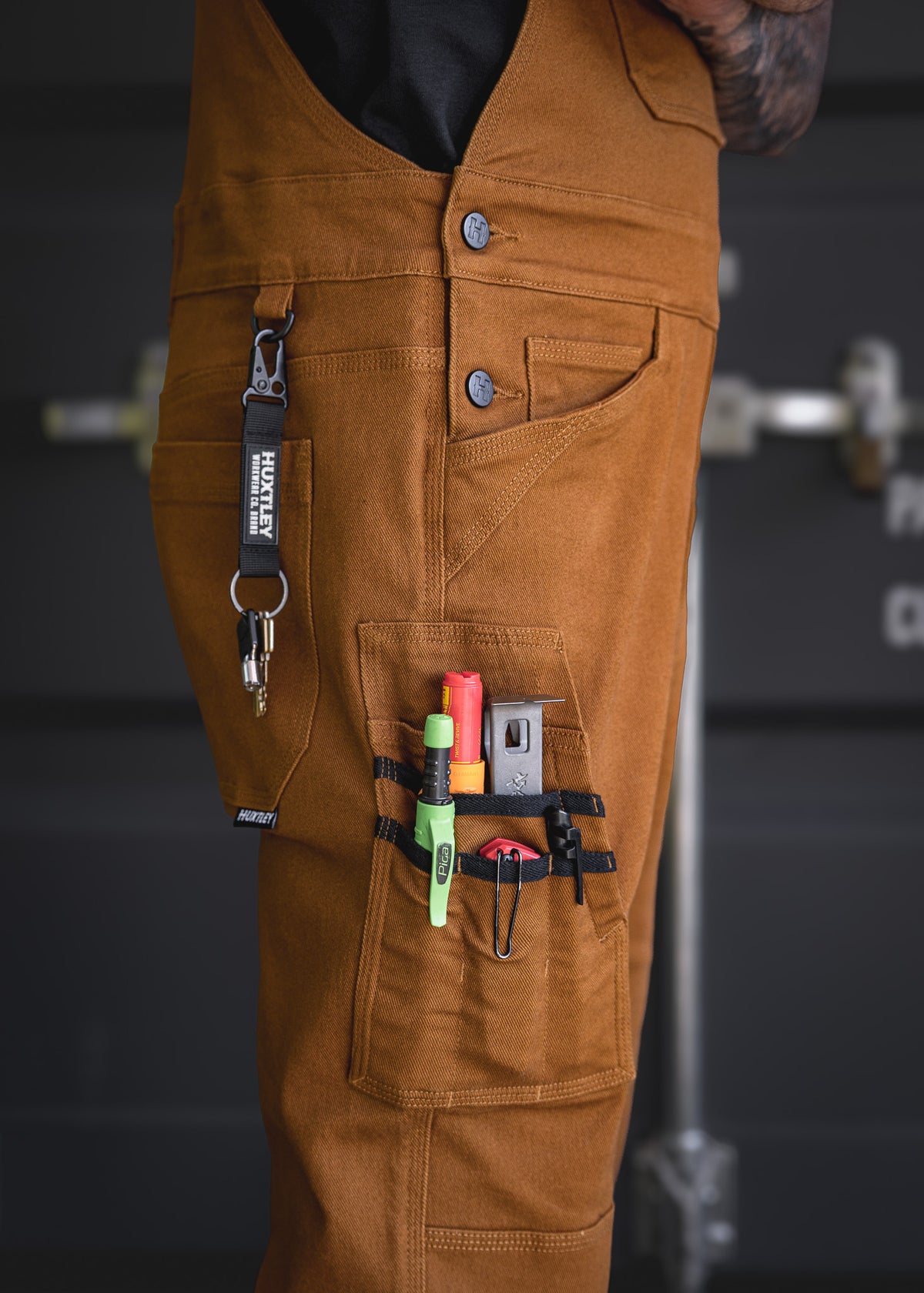 
                  
                    RX-1 Relaxed Work Bib Whiskey
                  
                