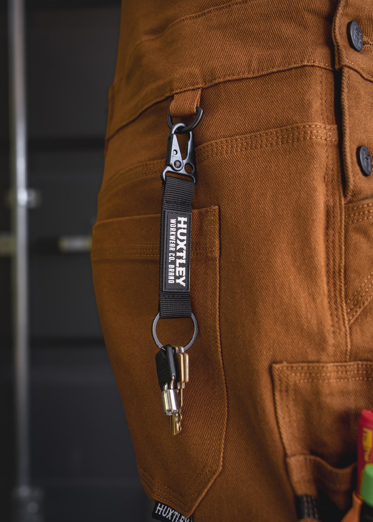 
                  
                    RX-1 Relaxed Work Bib Whiskey
                  
                