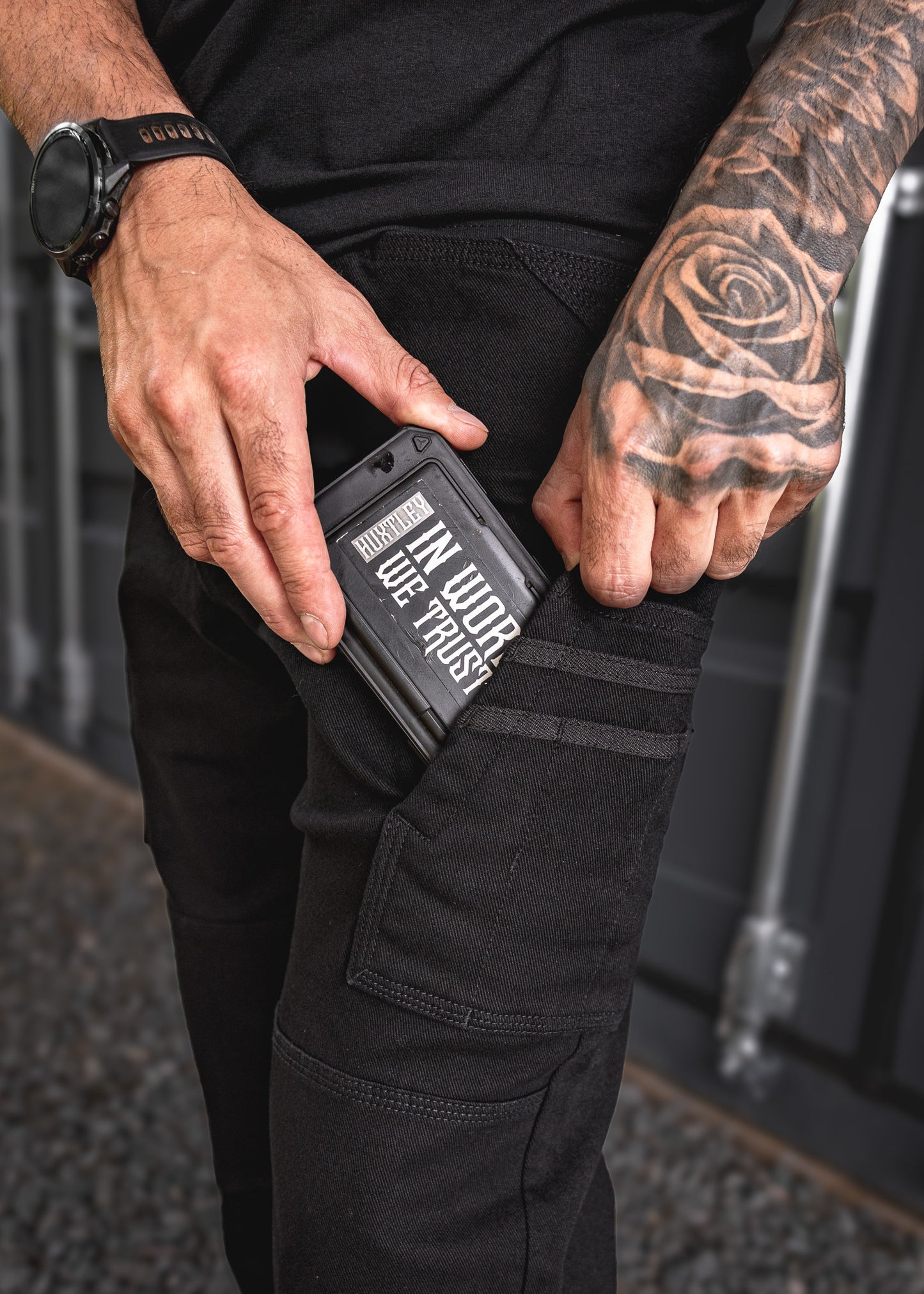 
                  
                    RX-1 Relaxed Work Pants Blackout
                  
                