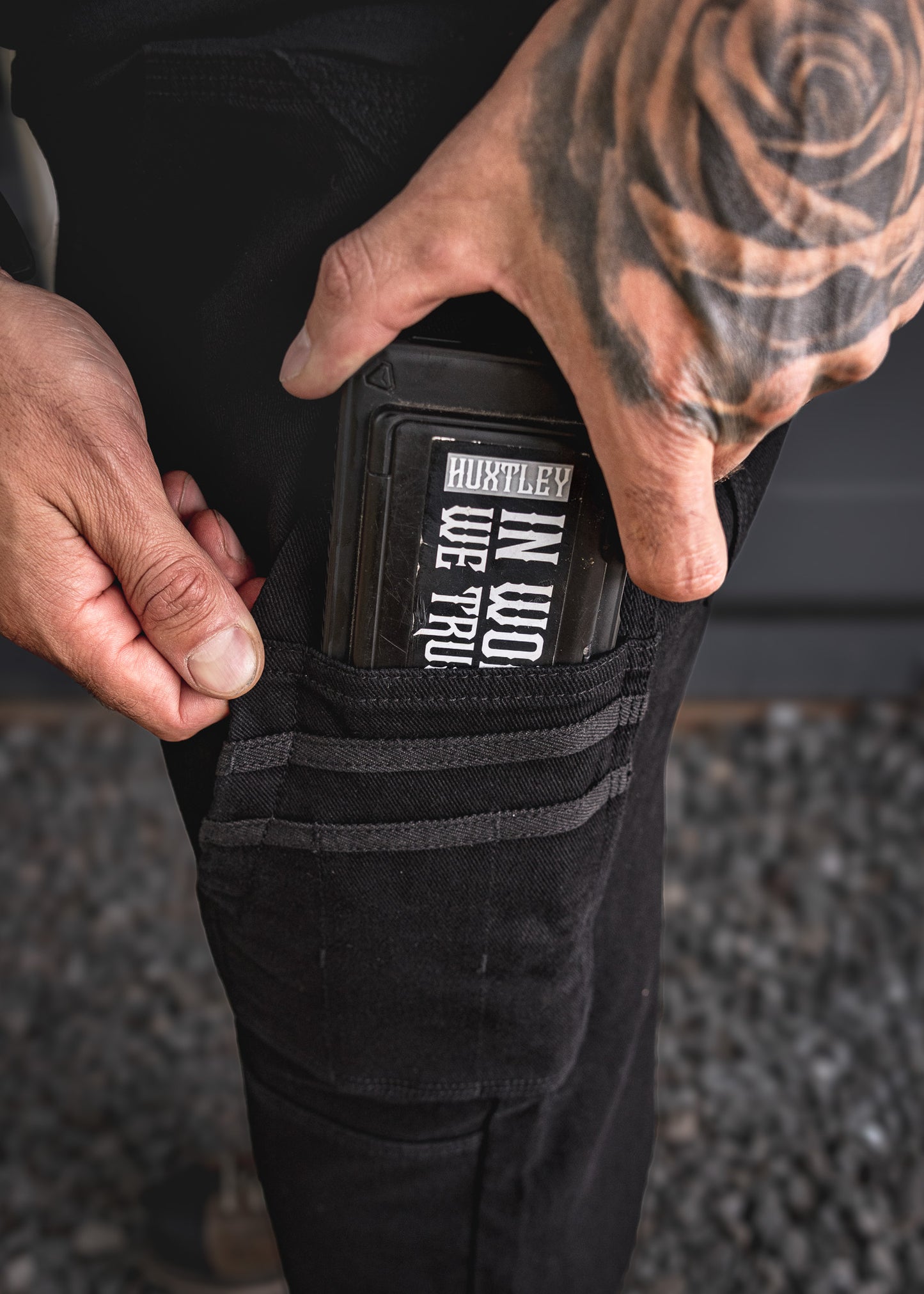 
                  
                    RX-1 Relaxed Work Pants Blackout
                  
                