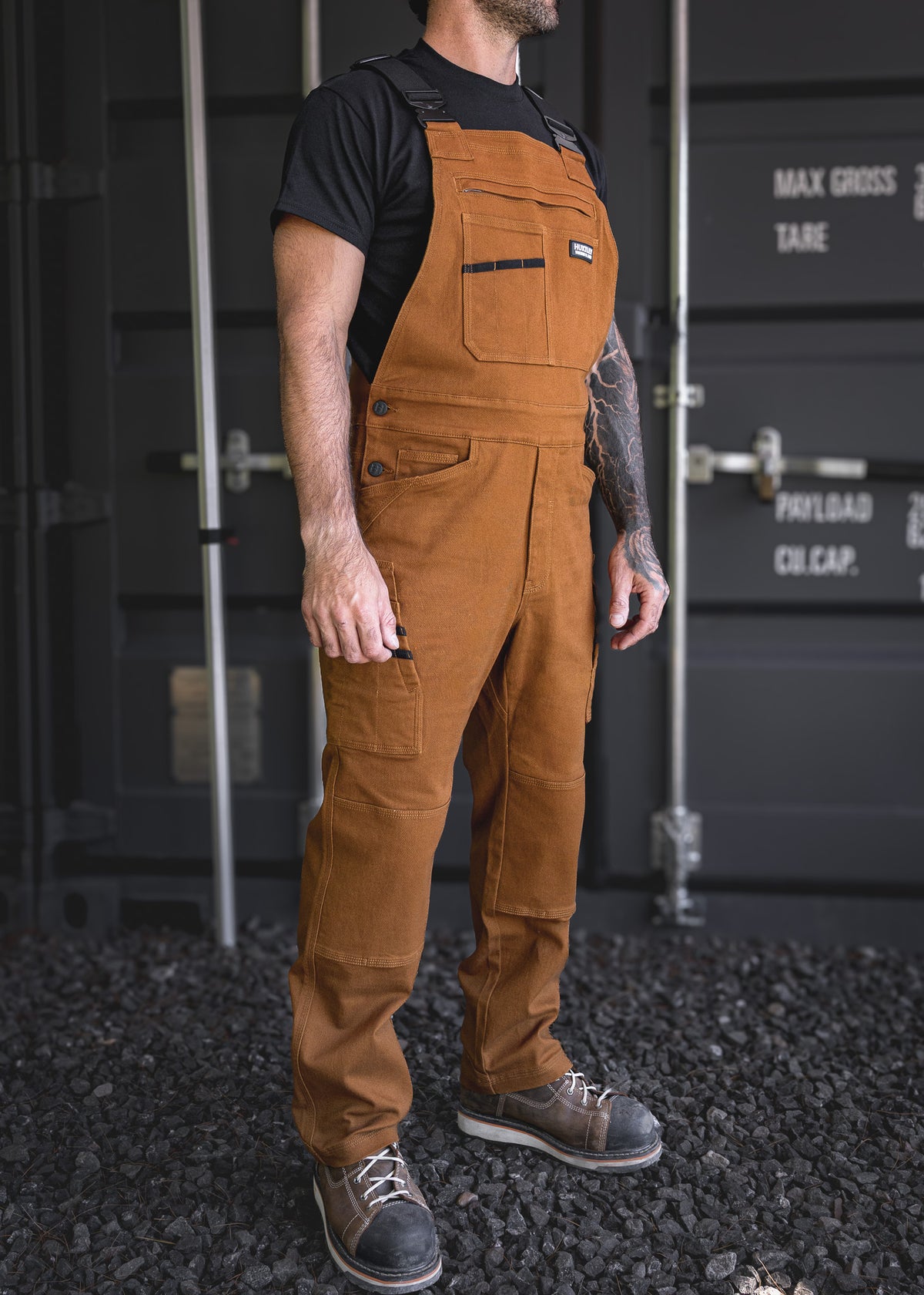 
                  
                    RX-1 Relaxed Work Bib Whiskey
                  
                