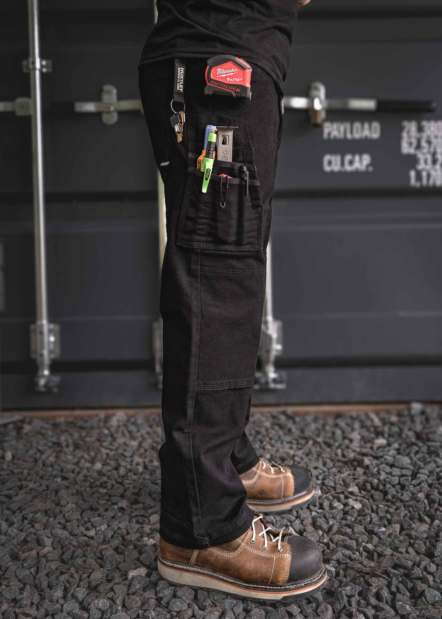 
                  
                    RX-1 Relaxed Work Pants Blackout
                  
                