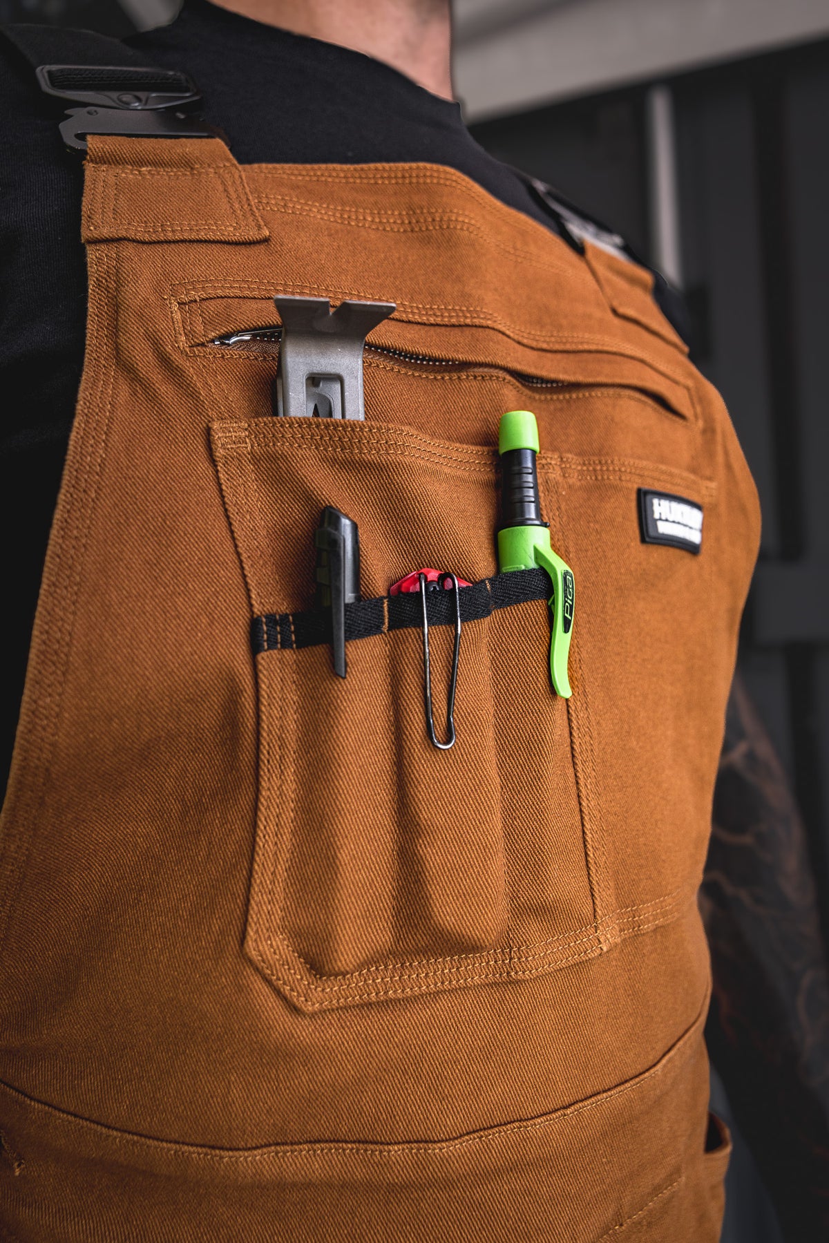 
                  
                    RX-1 Relaxed Work Bib Whiskey
                  
                