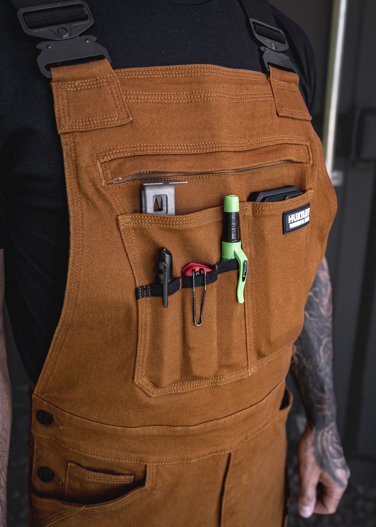 
                  
                    RX-1 Relaxed Work Bib Whiskey
                  
                