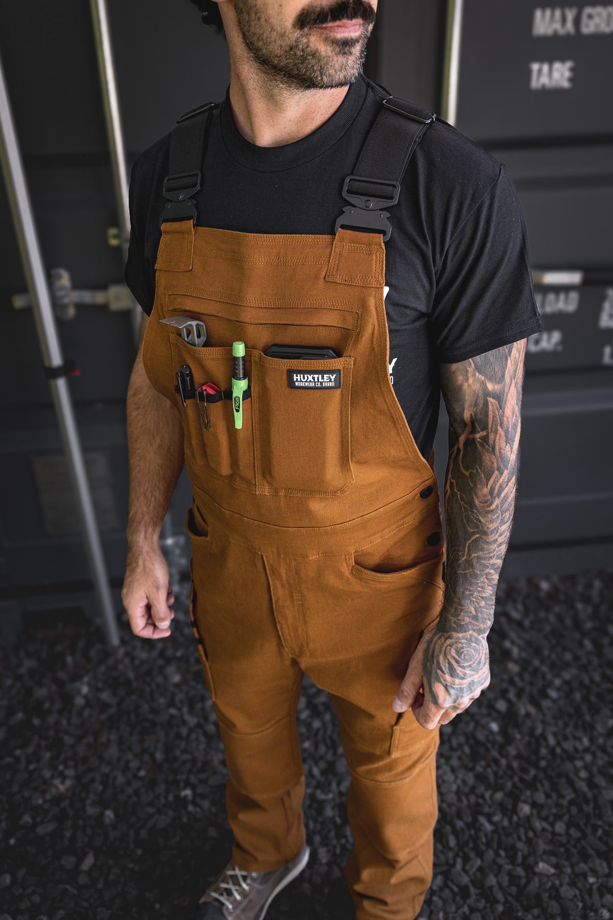 
                  
                    RX-1 Relaxed Work Bib Whiskey
                  
                