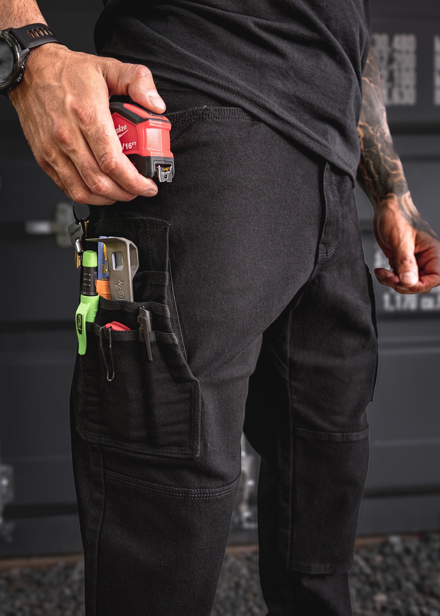 
                  
                    RX-1 Relaxed Work Pants Blackout
                  
                