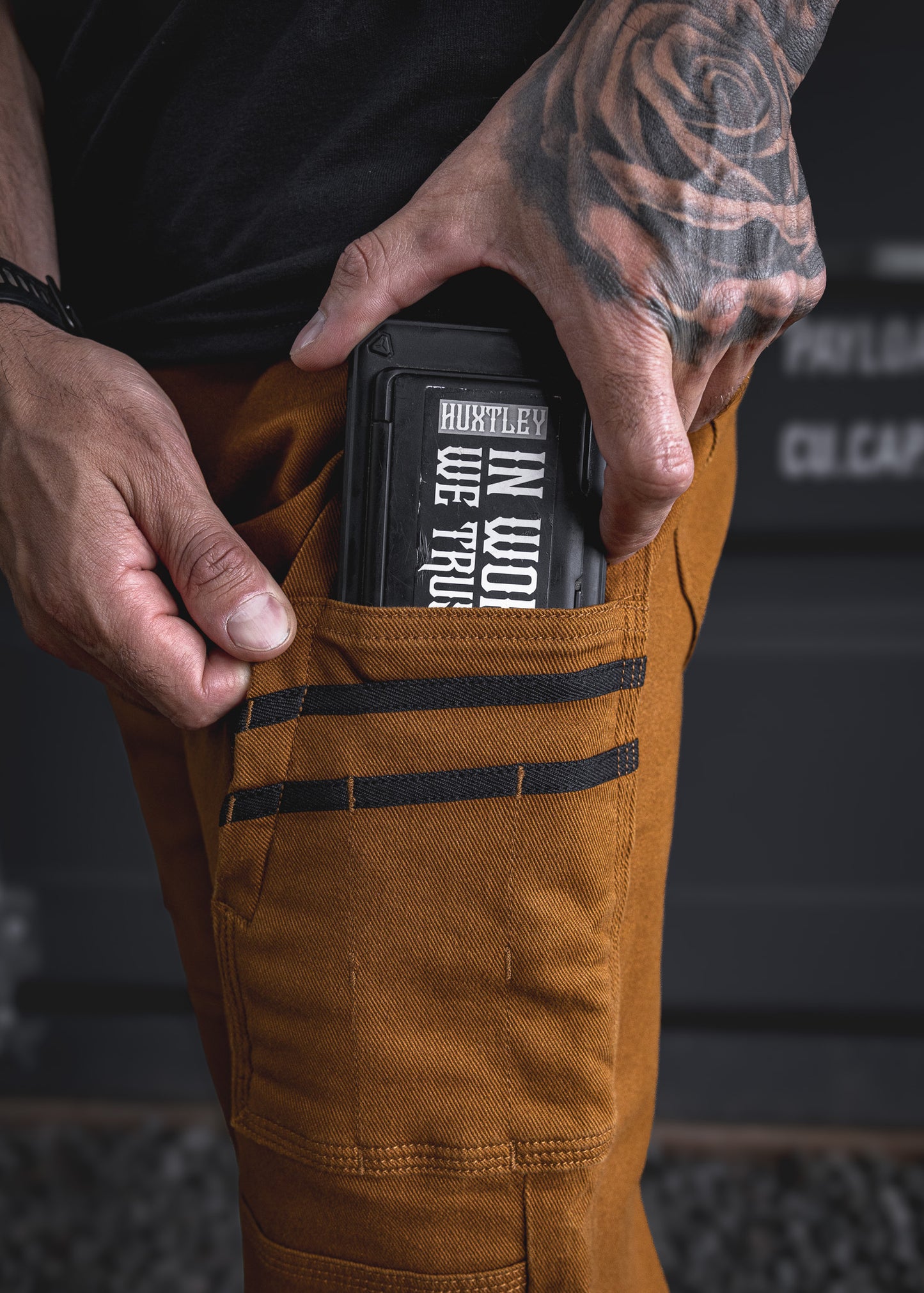 
                  
                    RX-1 Relaxed Work Pants Whiskey
                  
                