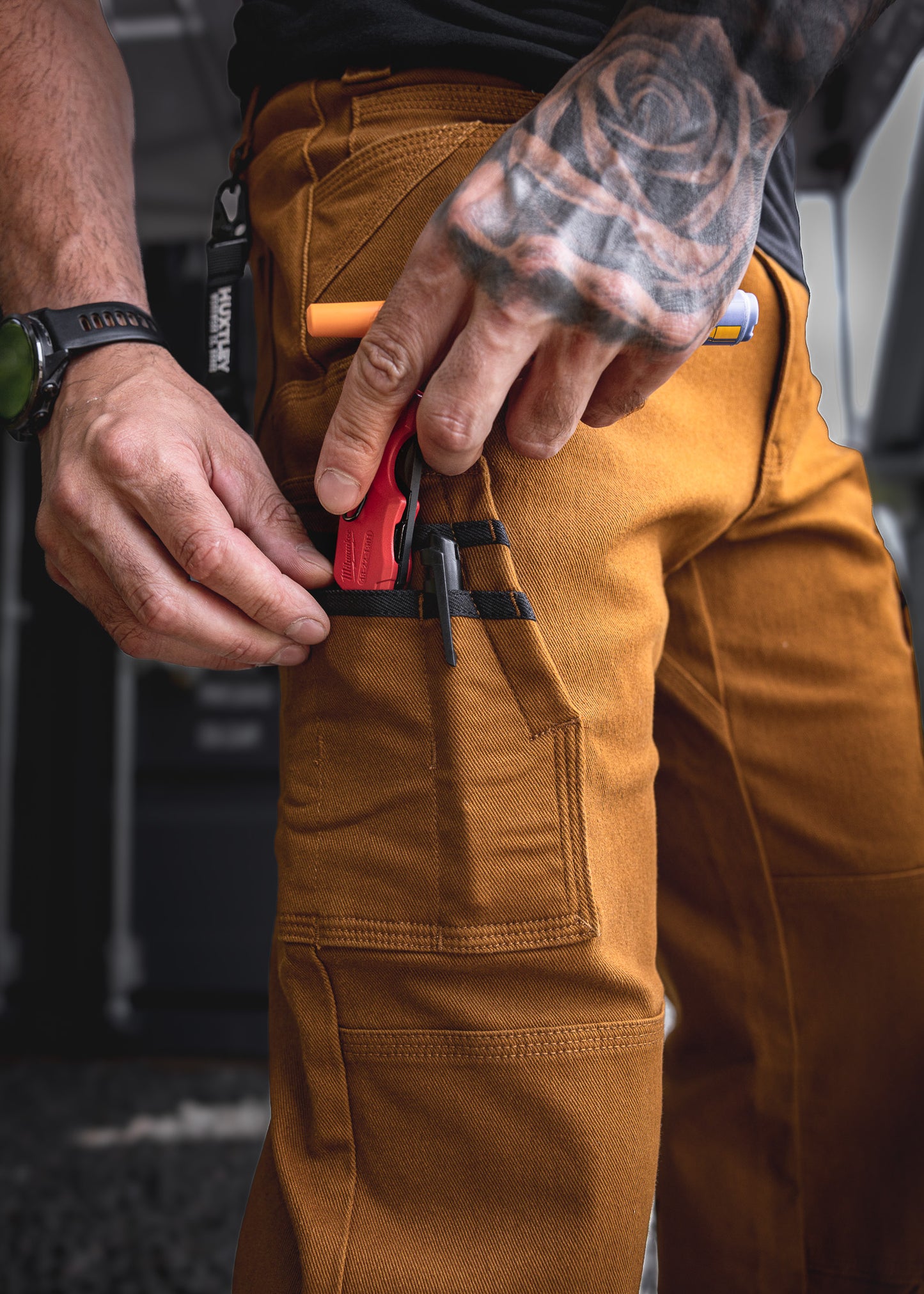 
                  
                    RX-1 Relaxed Work Pants Whiskey
                  
                