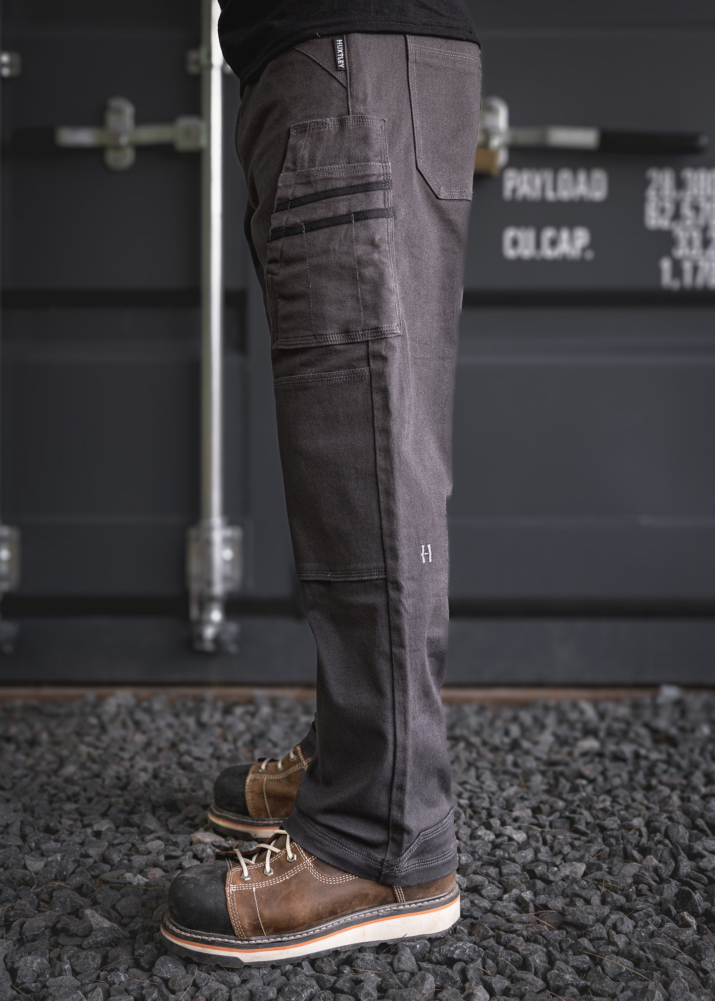 
                  
                    Pantalons RX-1 Décontracté "Work" Gunmetal
                  
                