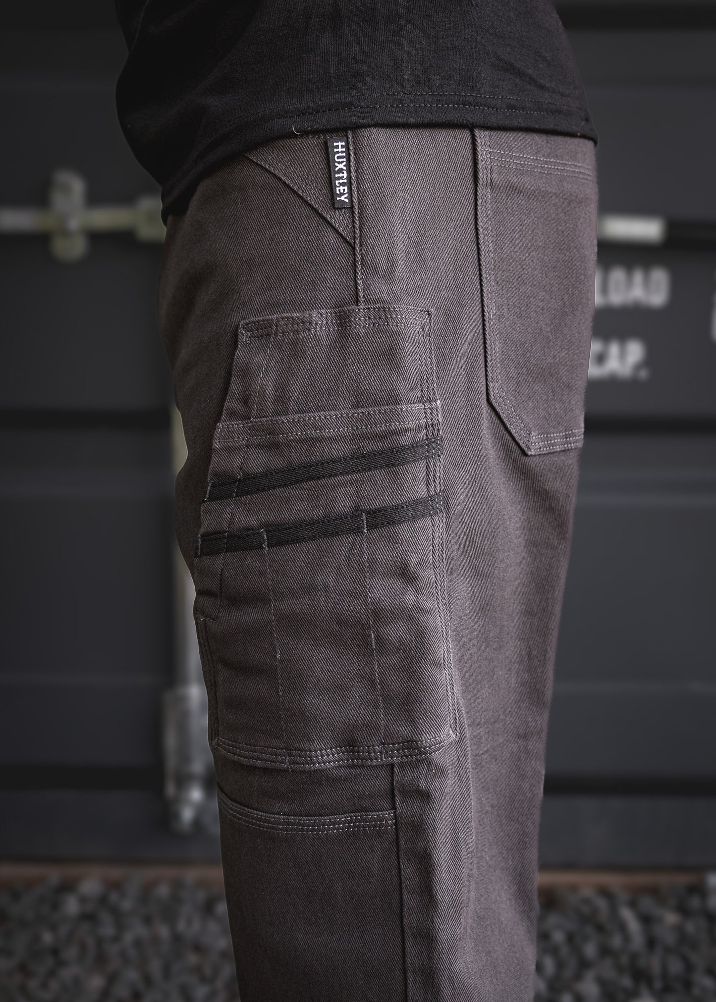 
                  
                    Pantalons RX-1 Décontracté "Work" Gunmetal
                  
                