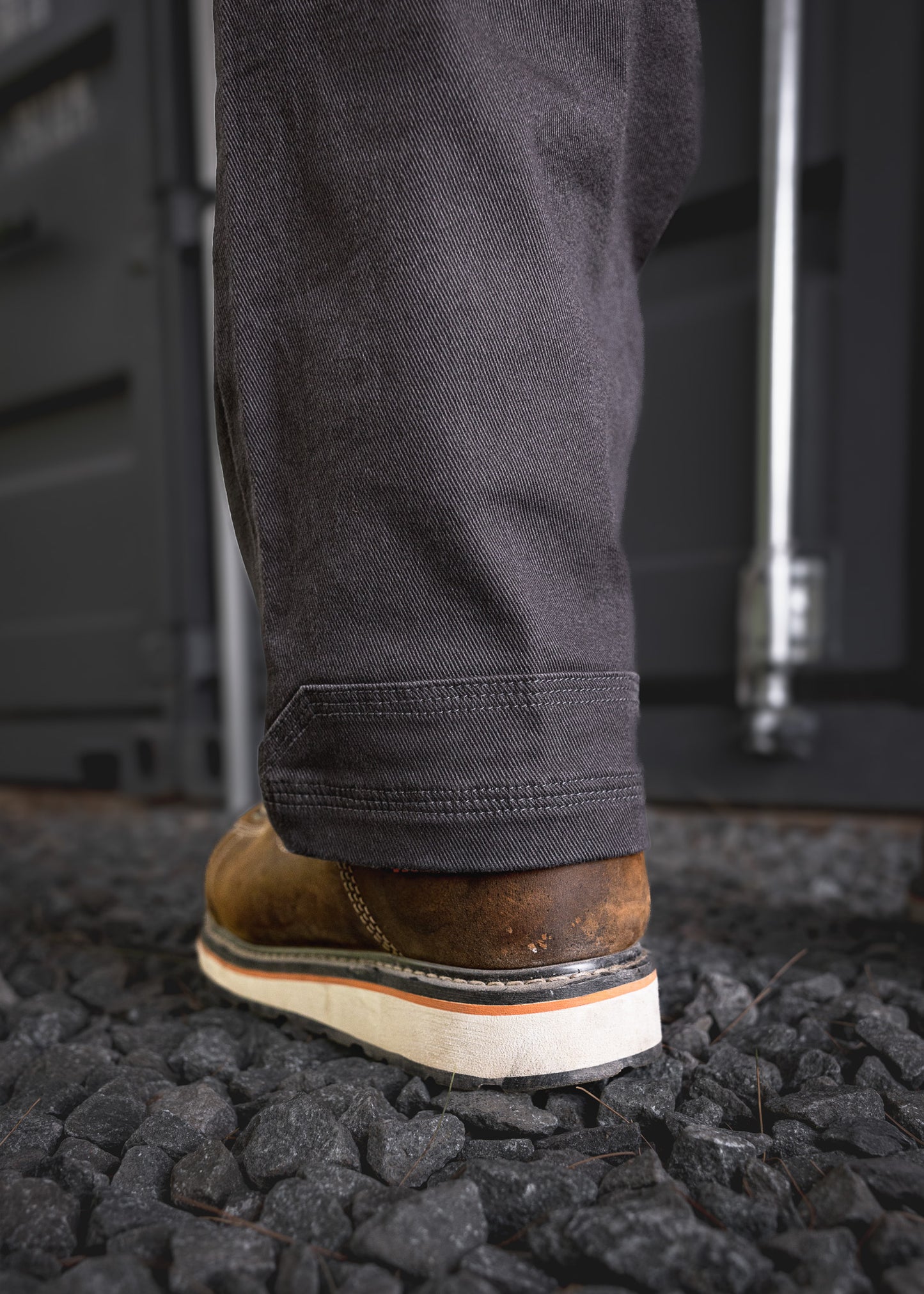 
                  
                    Pantalons RX-1 Décontracté "Work" Gunmetal
                  
                