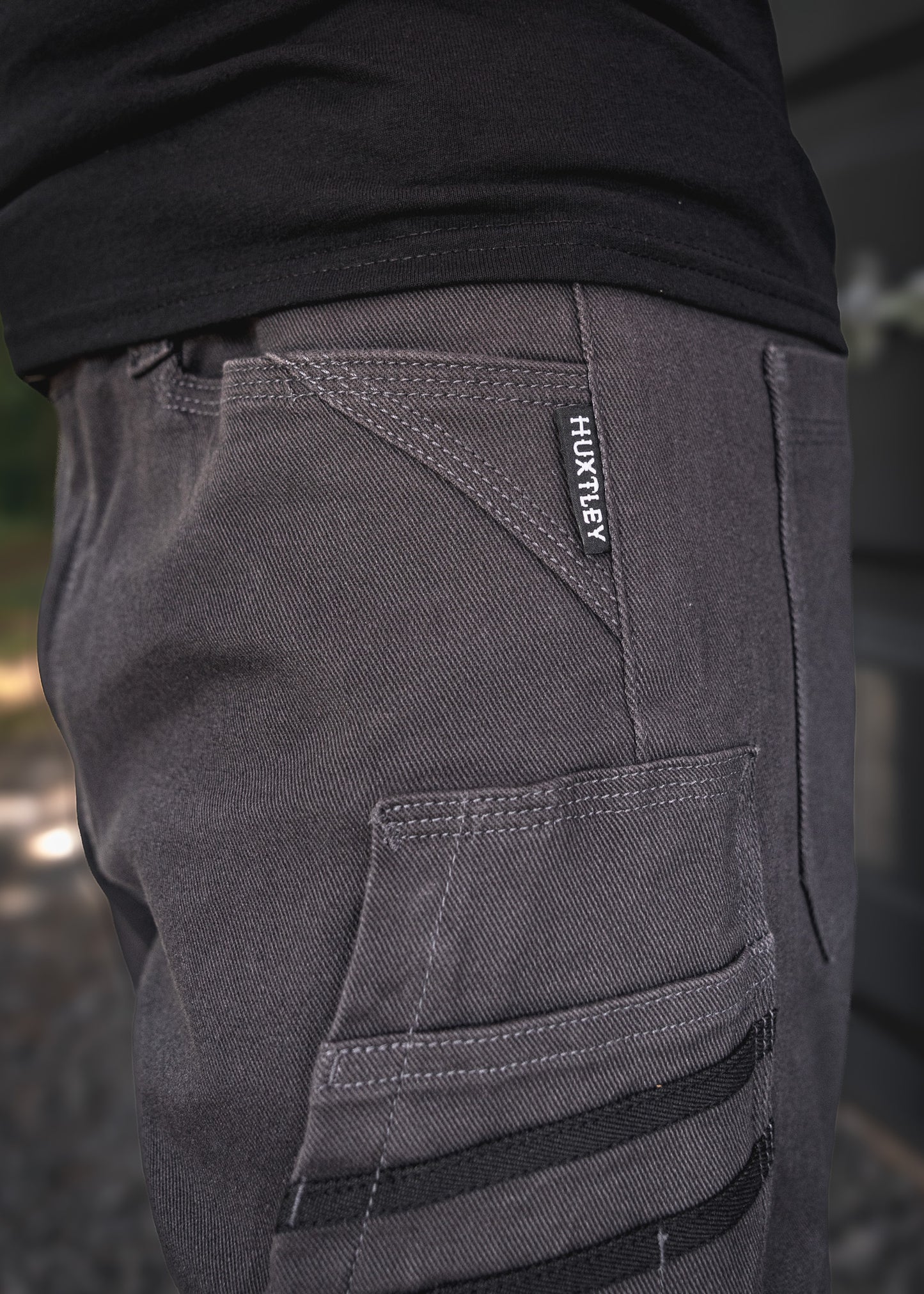 
                  
                    Pantalons RX-1 Décontracté "Work" Gunmetal
                  
                