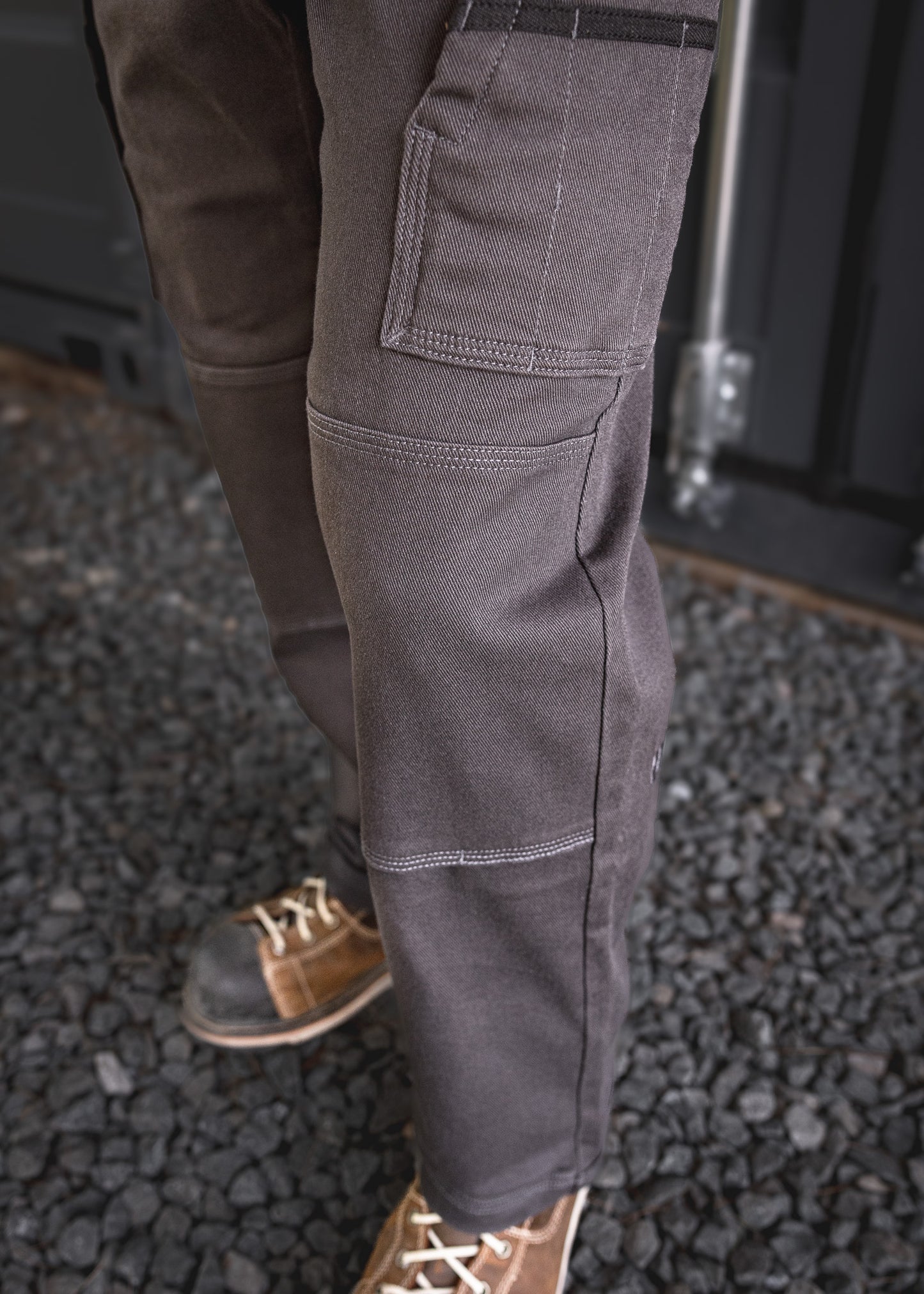 
                  
                    Pantalons RX-1 Décontracté "Work" Gunmetal
                  
                