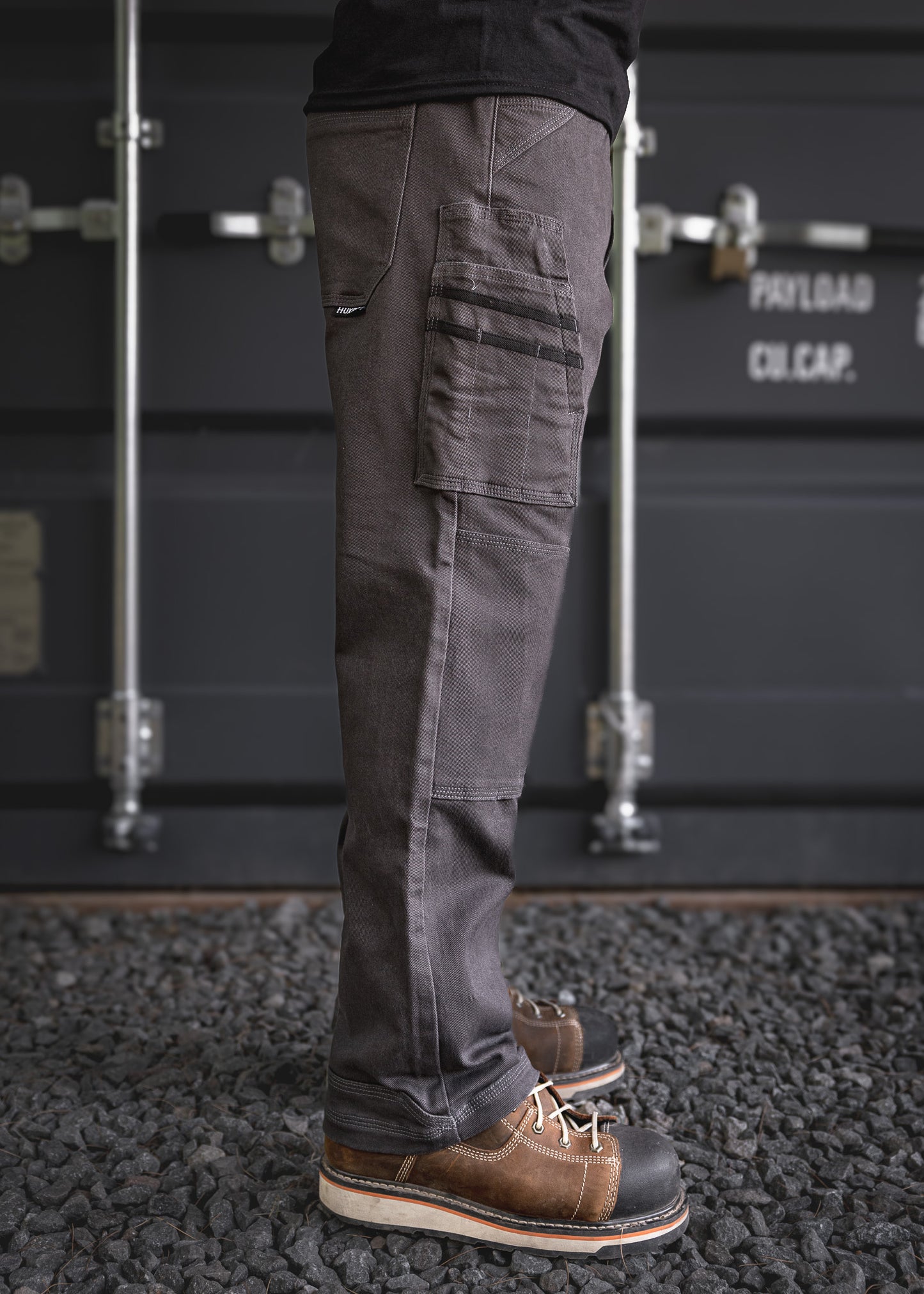 
                  
                    Pantalons RX-1 Décontracté "Work" Gunmetal
                  
                