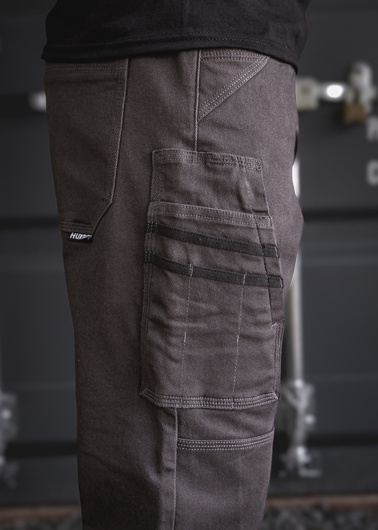 
                  
                    Pantalons RX-1 Décontracté "Work" Gunmetal
                  
                