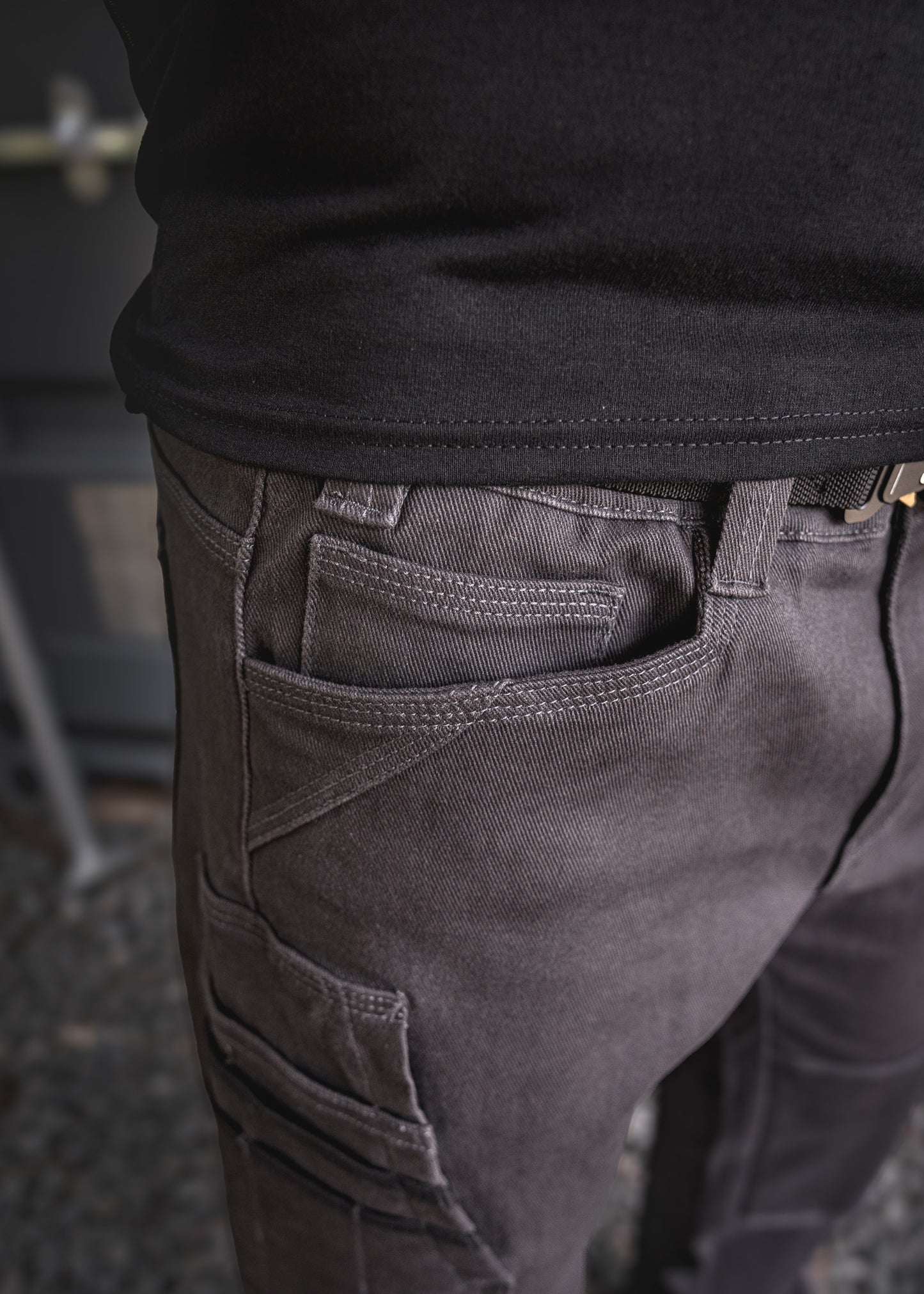 
                  
                    Pantalons RX-1 Décontracté "Work" Gunmetal
                  
                