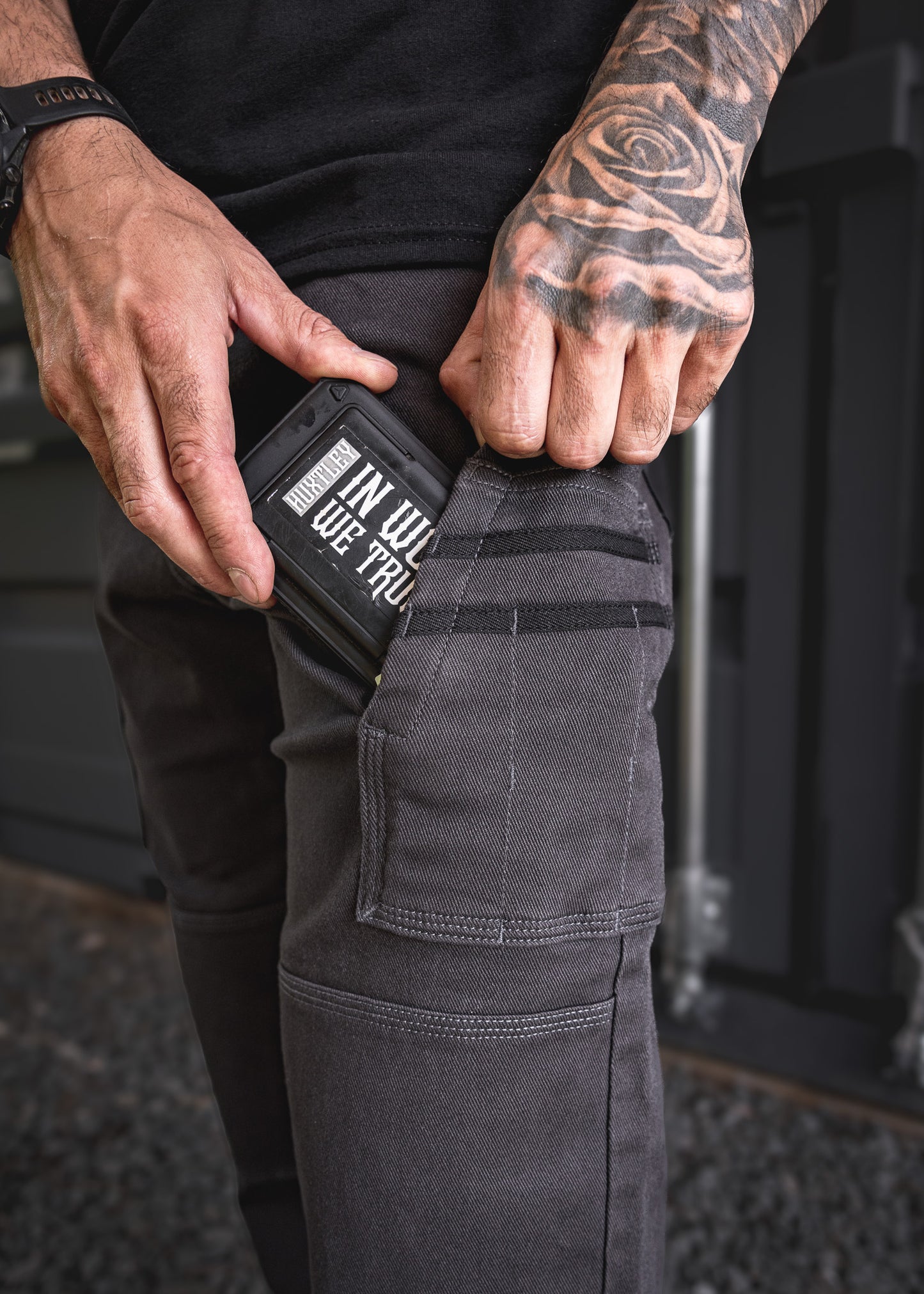 
                  
                    Pantalons RX-1 Décontracté "Work" Gunmetal
                  
                