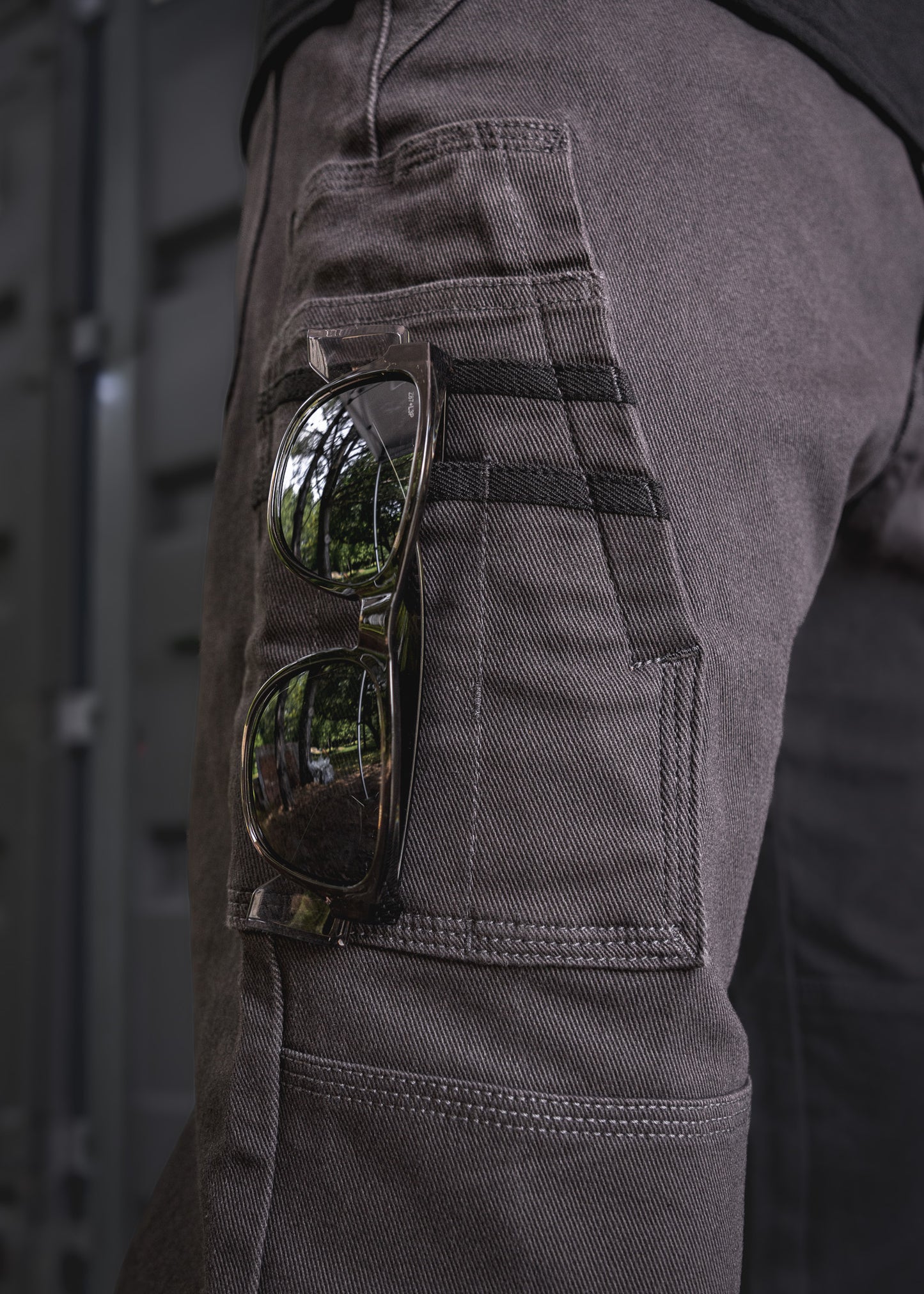 
                  
                    Pantalons RX-1 Décontracté "Work" Gunmetal
                  
                