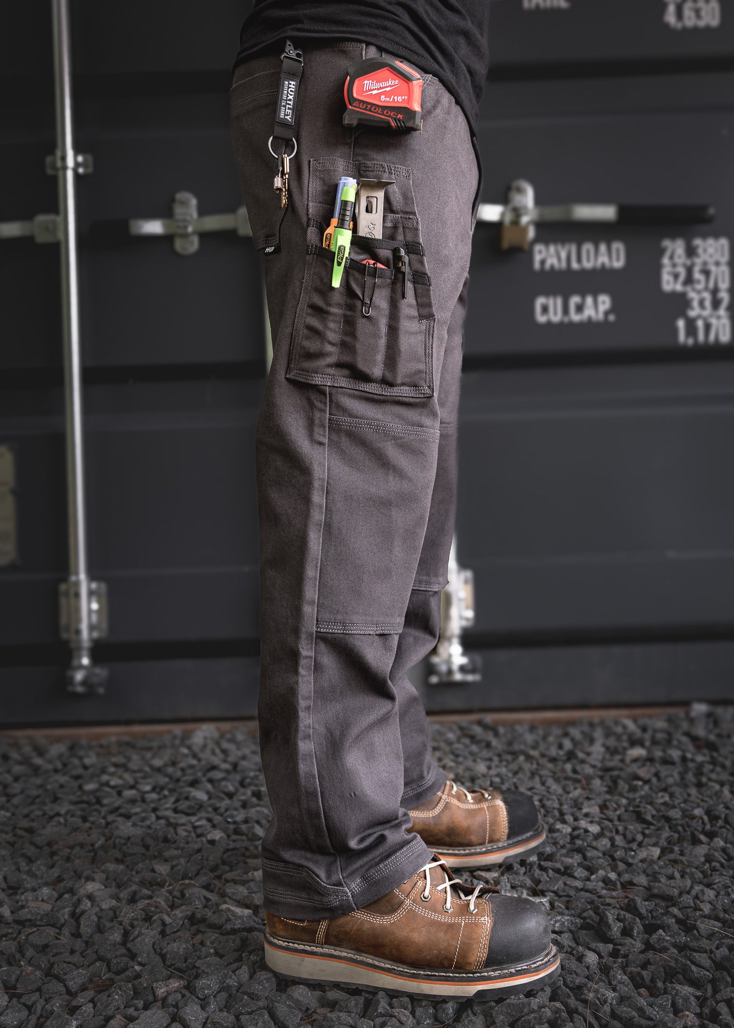 
                  
                    Pantalons RX-1 Décontracté "Work" Gunmetal
                  
                