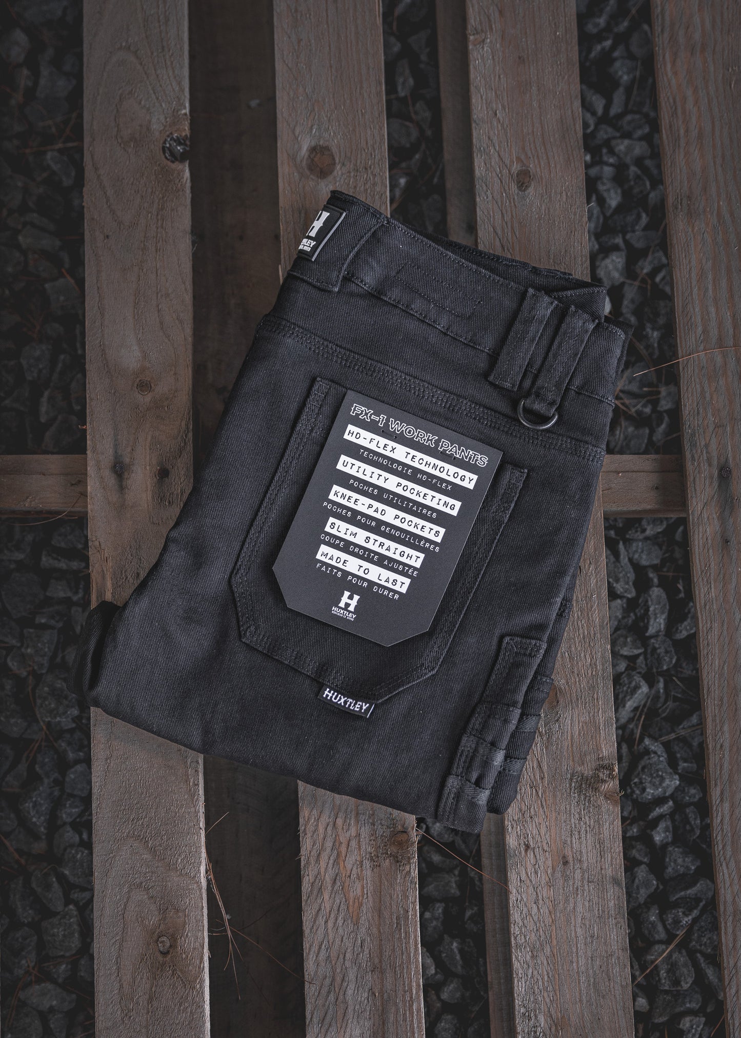 
                  
                    FX-1 Slim Work Pants Blackout
                  
                