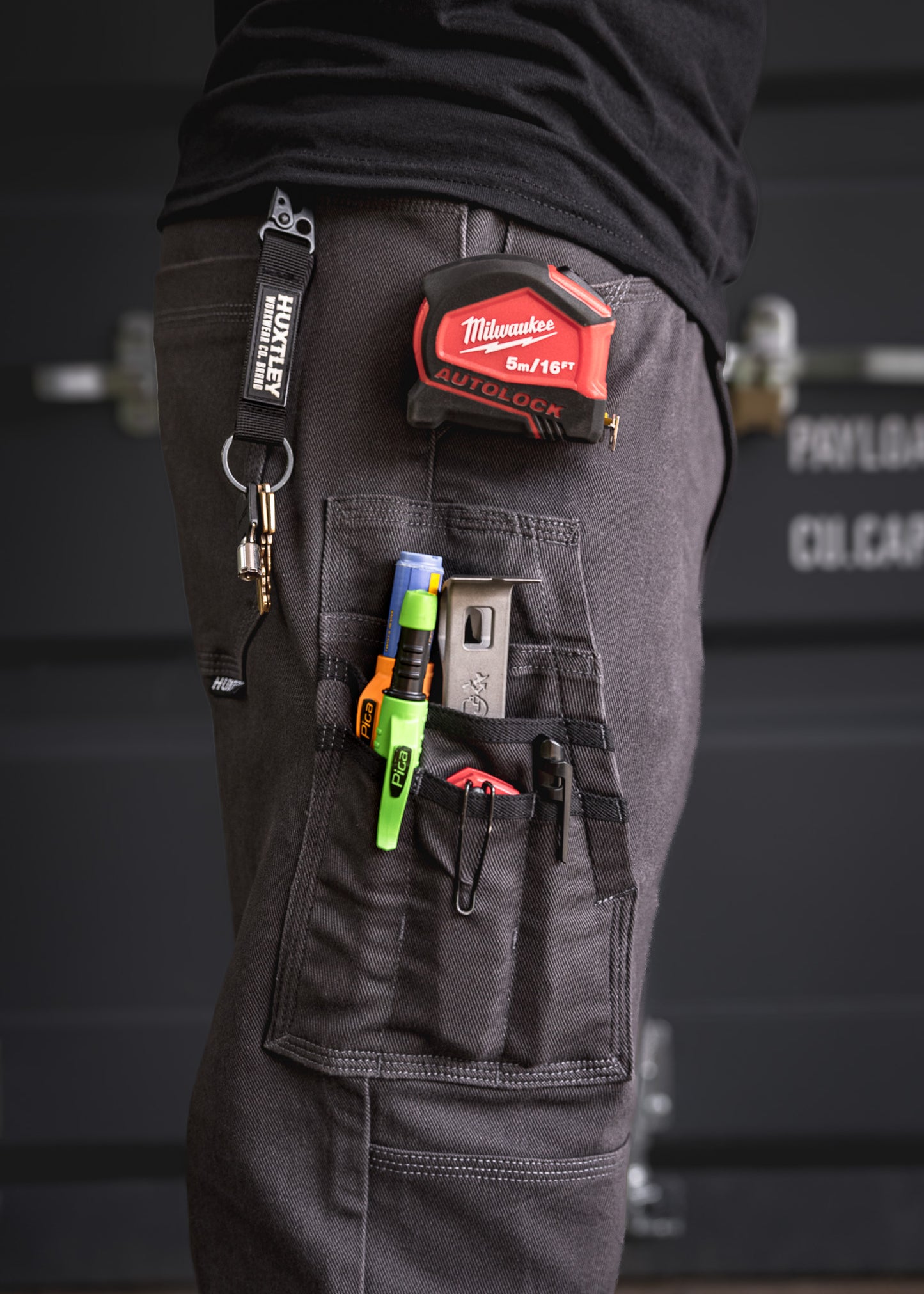 
                  
                    Pantalons RX-1 Décontracté "Work" Gunmetal
                  
                