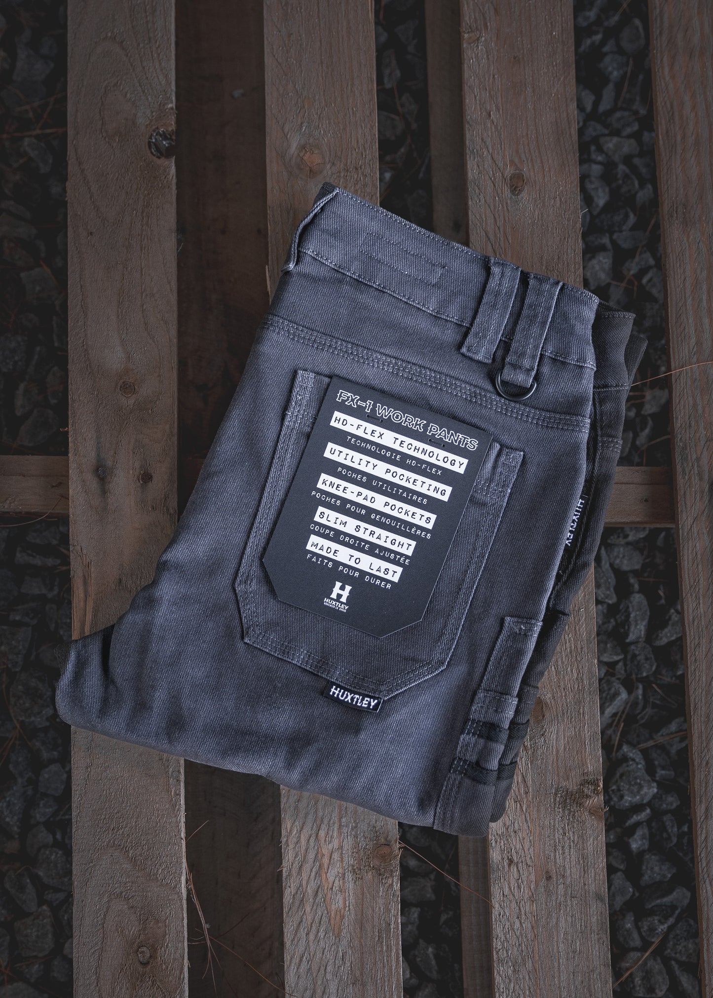 
                  
                    FX-1 Slim Work Pants Gunmetal
                  
                