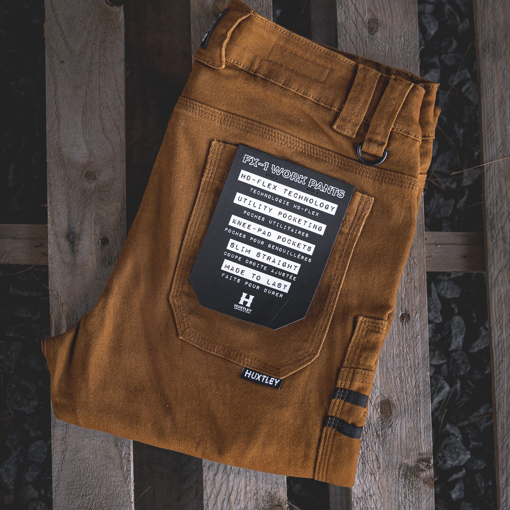 
                  
                    FX-1 Slim Work Pants Whiskey
                  
                