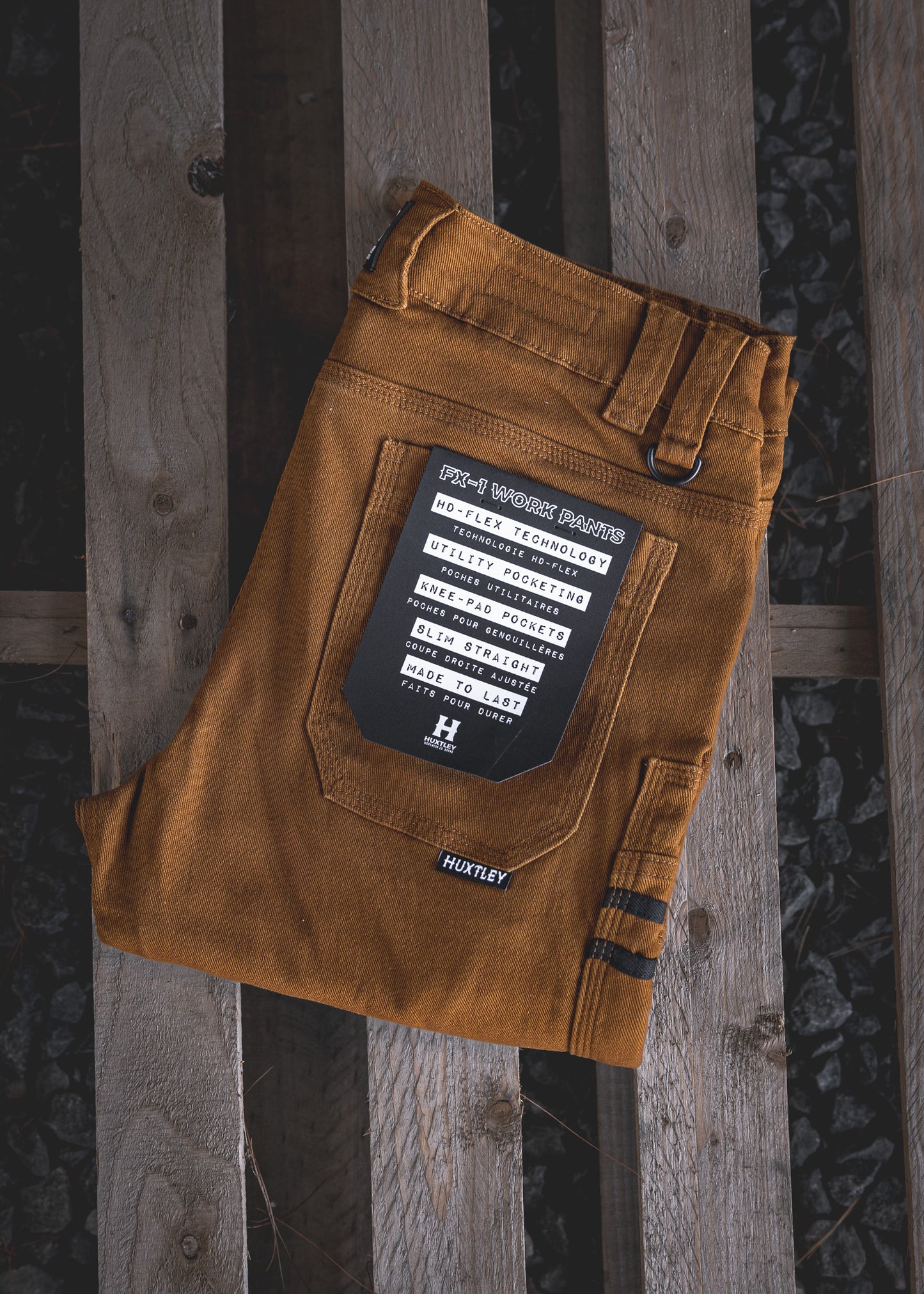 
                  
                    FX-1 Slim Work Pants Whiskey
                  
                