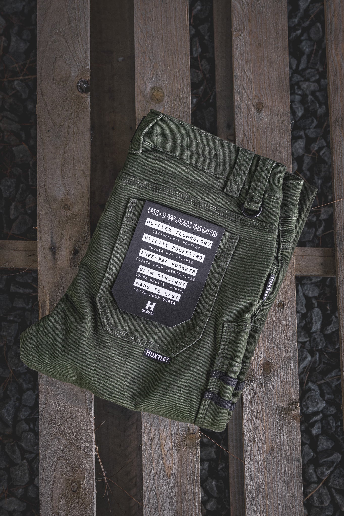 
                  
                    FX-1 Slim Work Pants O.D. Green
                  
                