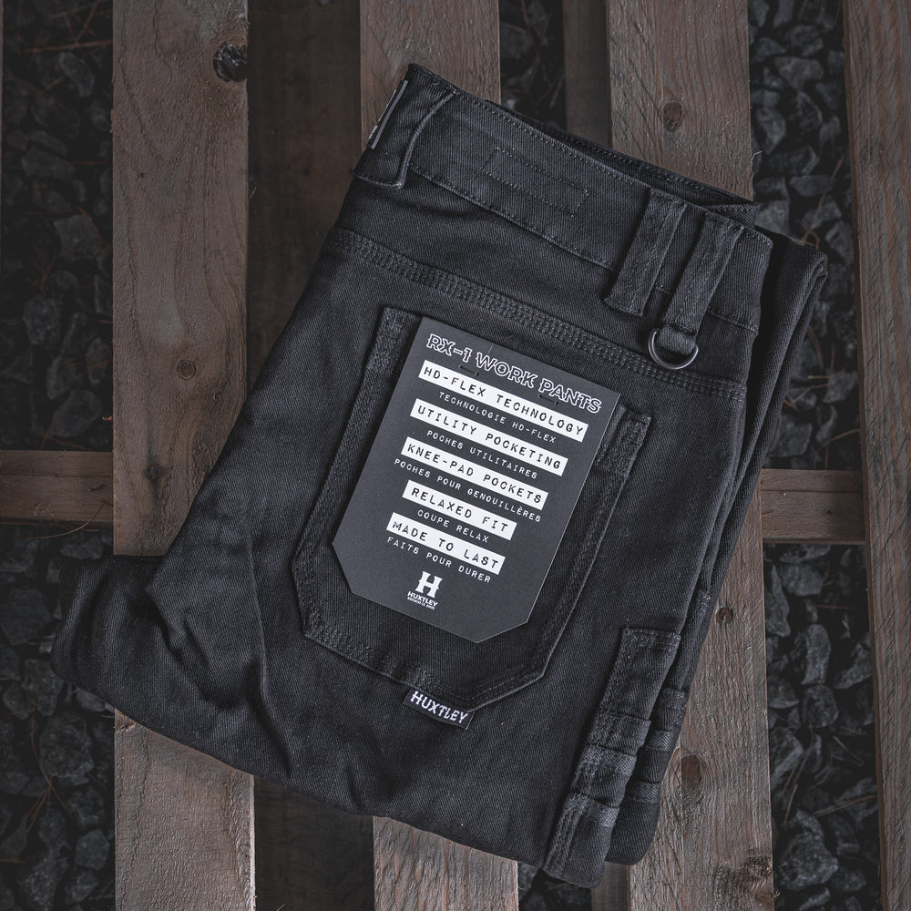 
                  
                    RX-1 Relaxed Work Pants Blackout
                  
                