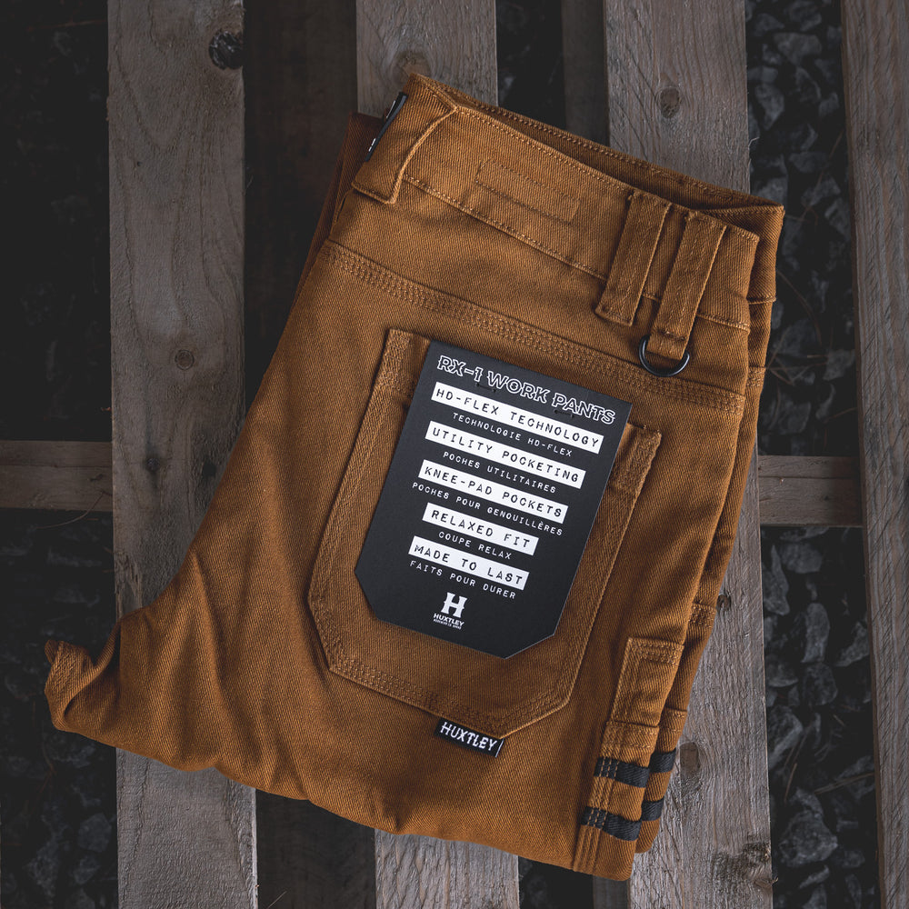 
                  
                    RX-1 Relaxed Work Pants Whiskey
                  
                