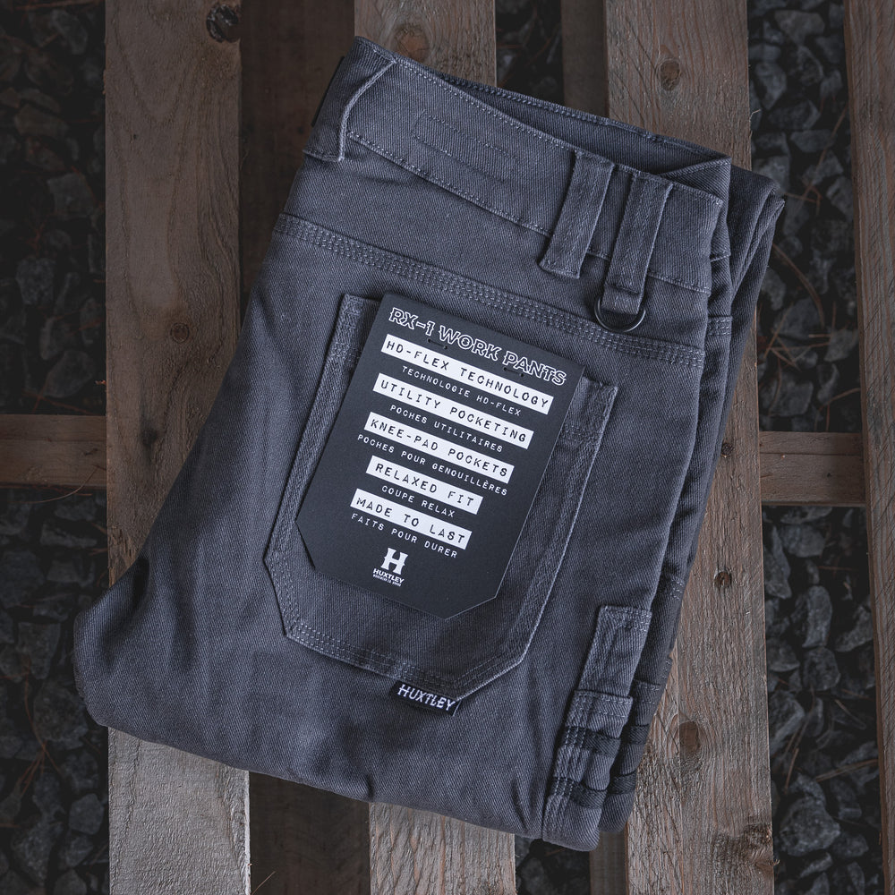 
                  
                    RX-1 Relaxed Work Pants Gunmetal
                  
                