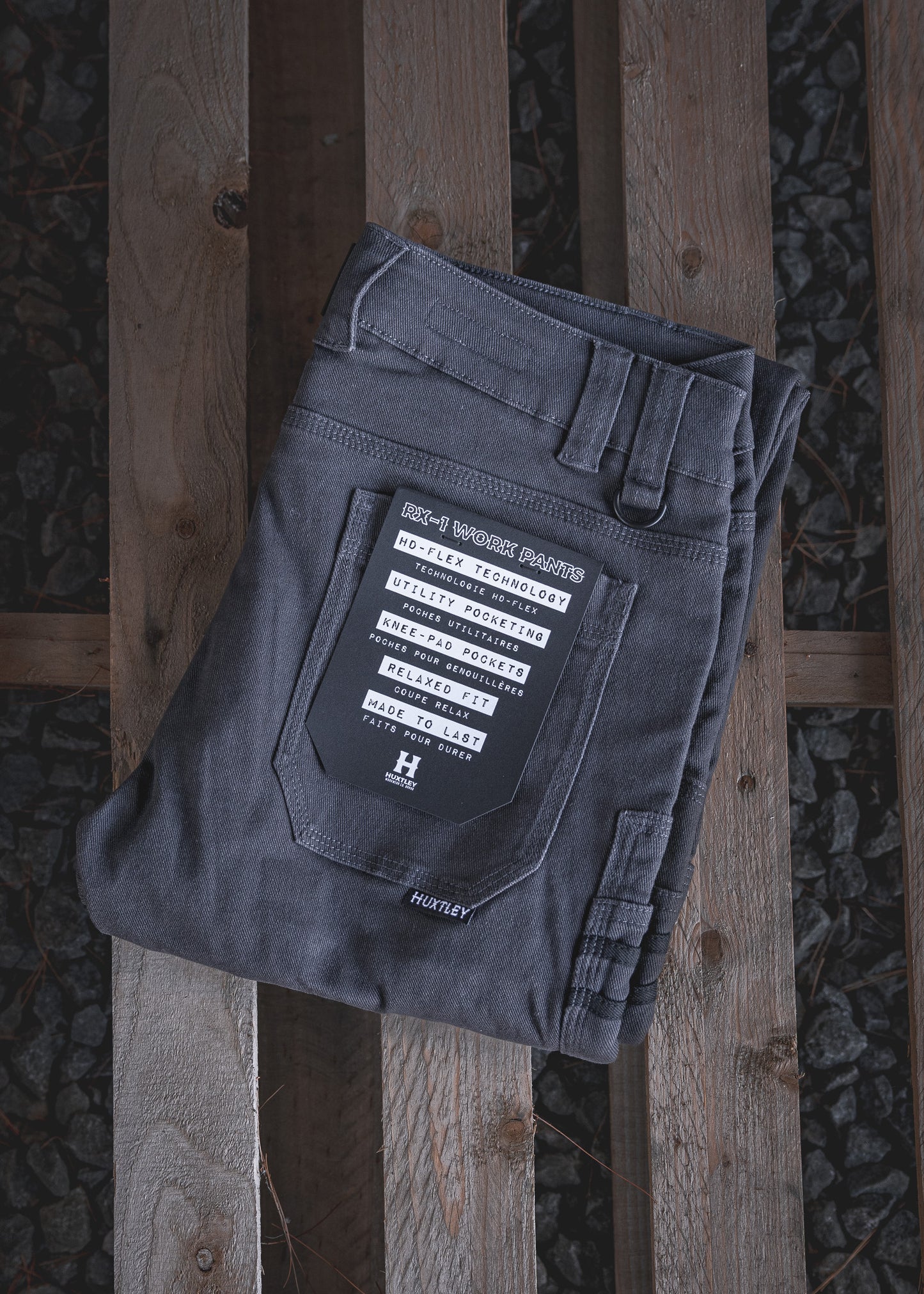 
                  
                    RX-1 Relaxed Work Pants Gunmetal
                  
                