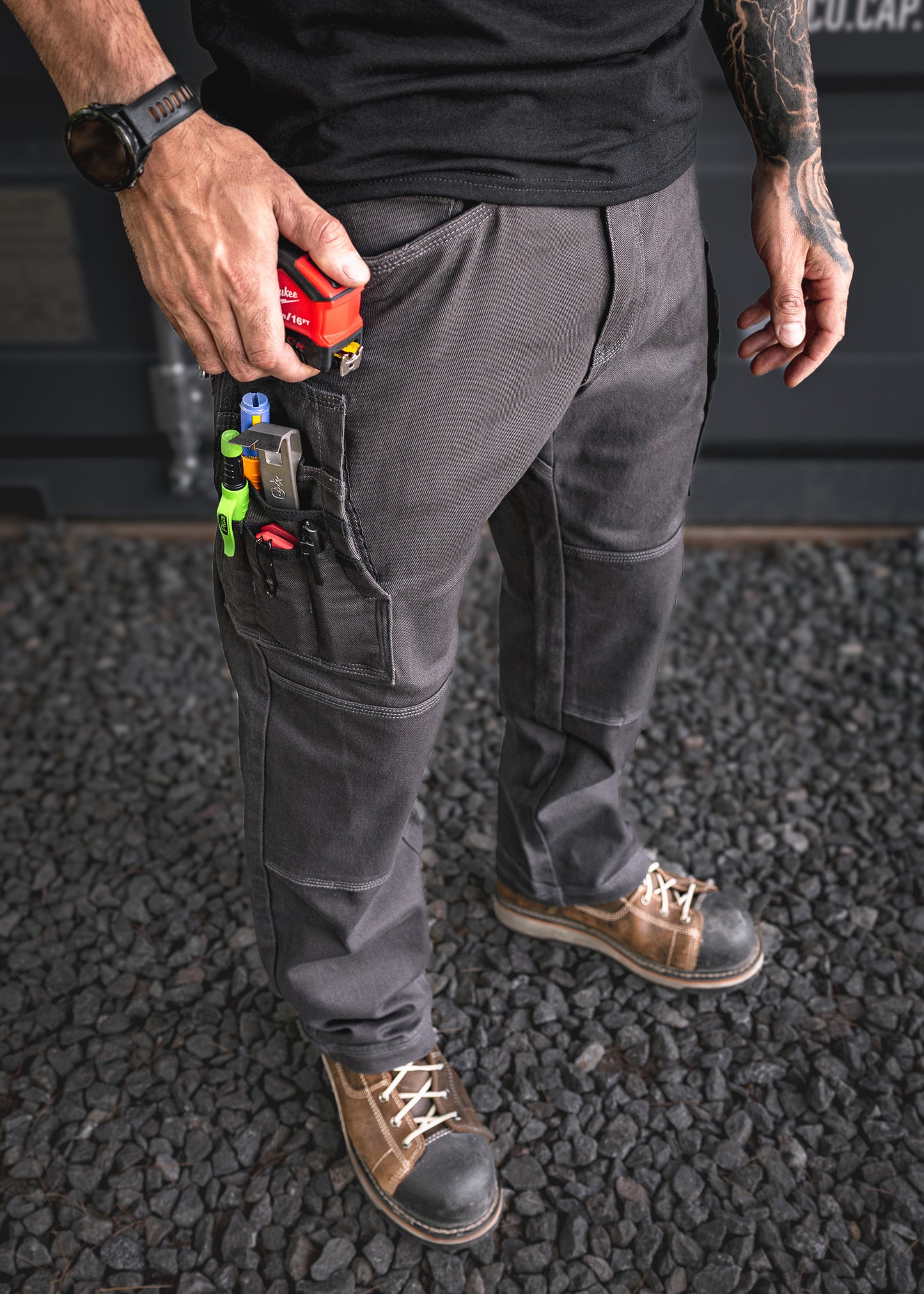 
                  
                    Pantalons RX-1 Décontracté "Work" Gunmetal
                  
                