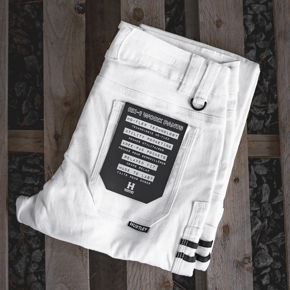 
                  
                    RX-1 Relaxed Work Pants Painter's White
                  
                