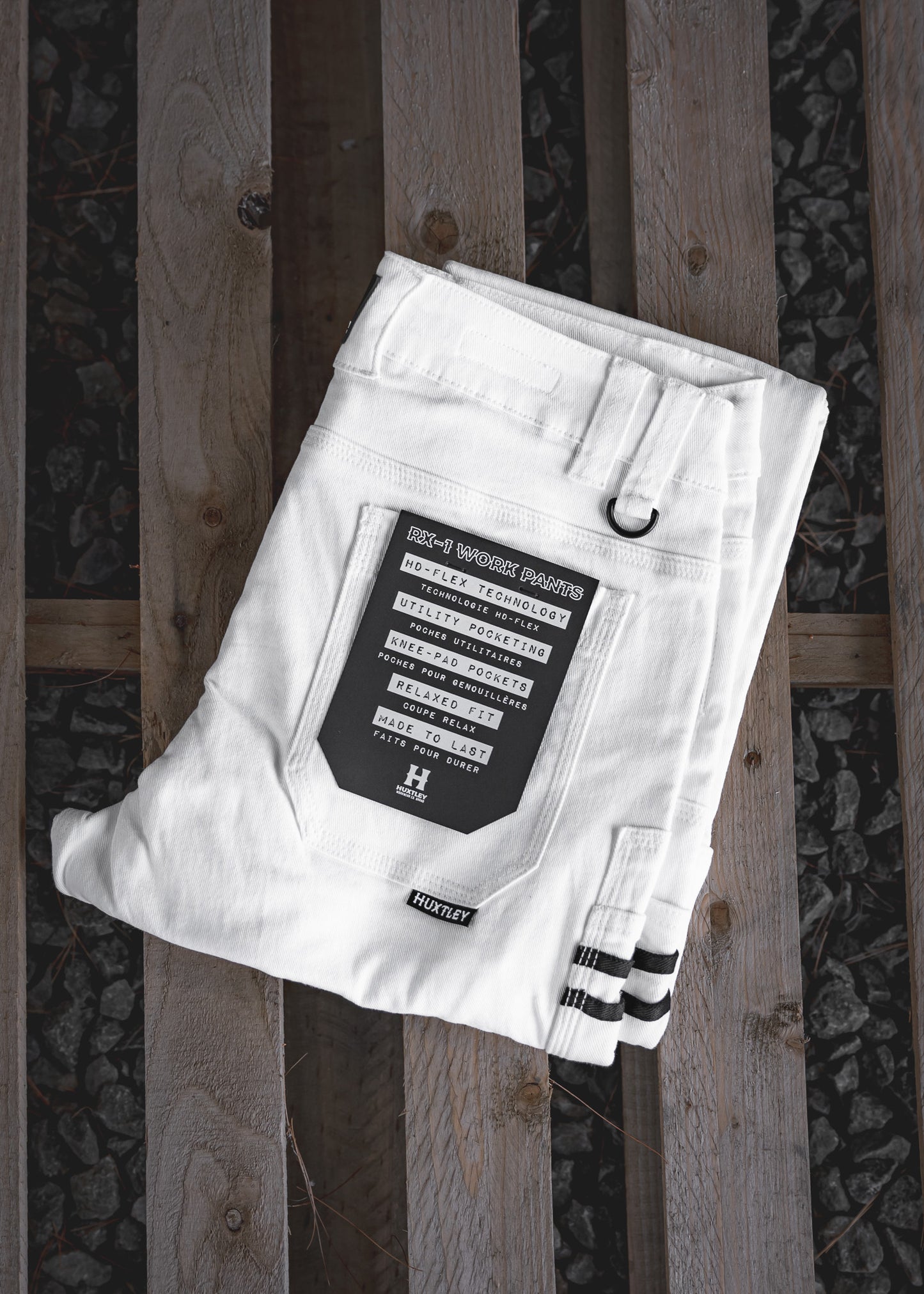 
                  
                    RX-1 Relaxed Work Pants Painter's White
                  
                