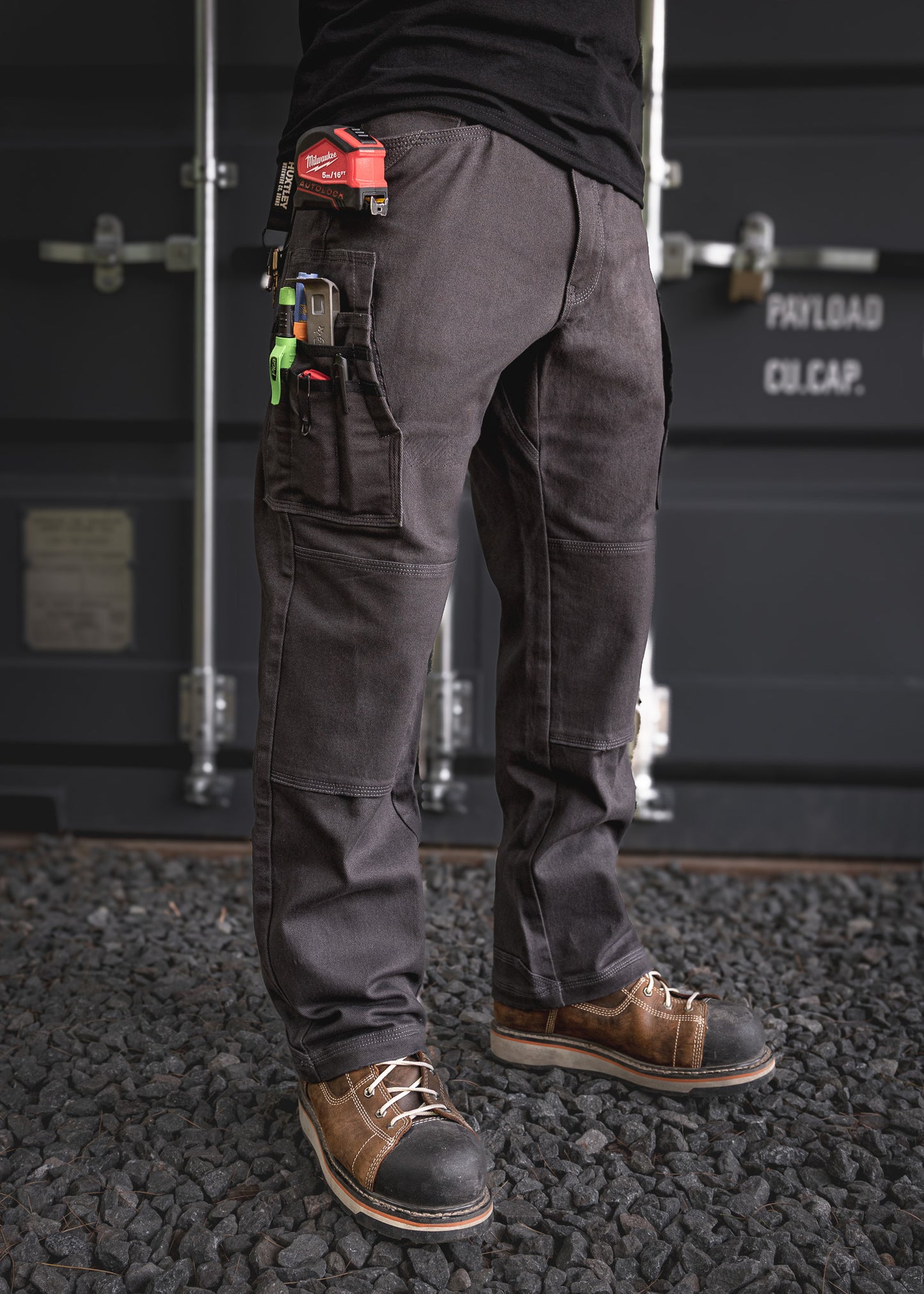 
                  
                    Pantalons RX-1 Décontracté "Work" Gunmetal
                  
                