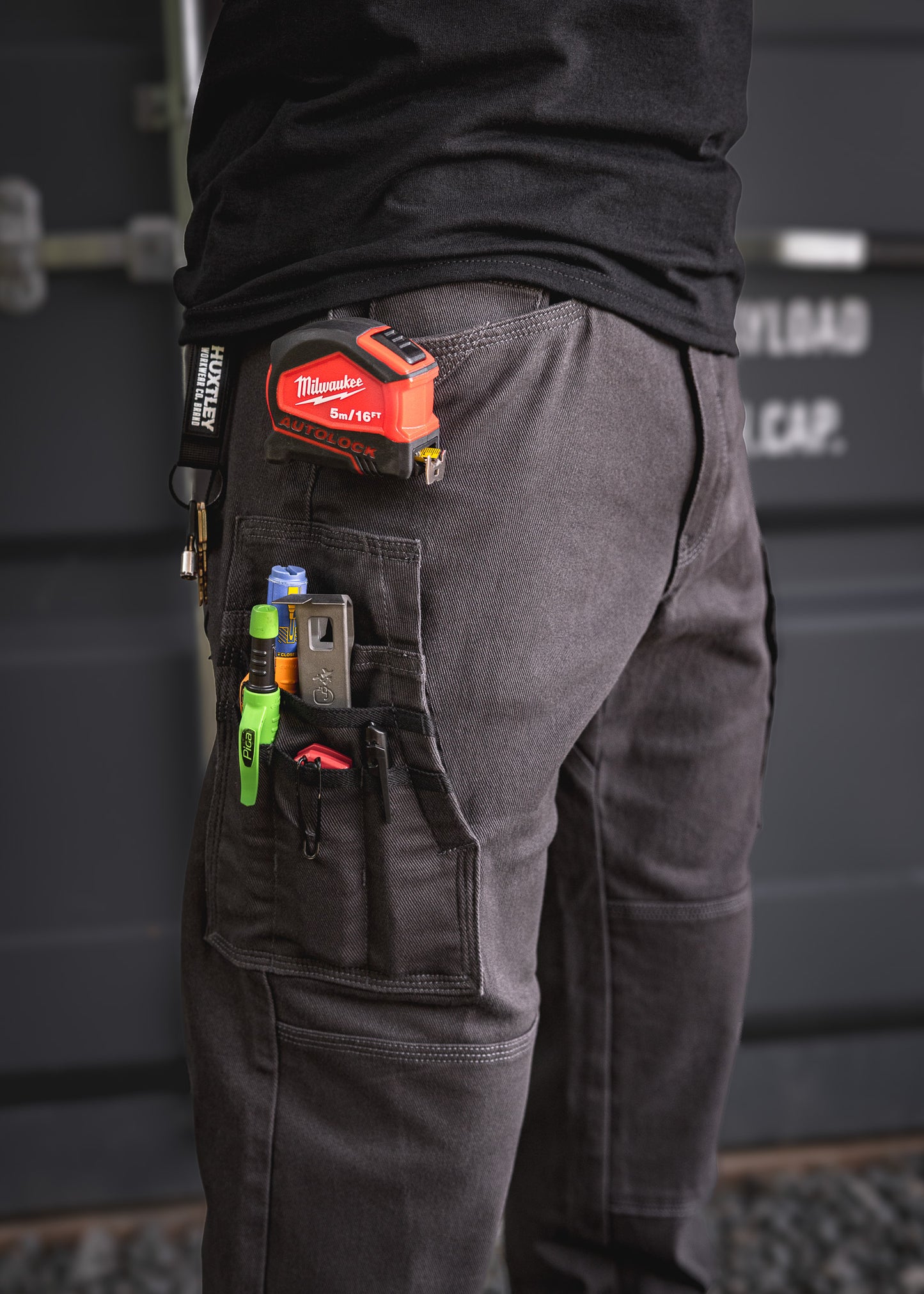 
                  
                    Pantalons RX-1 Décontracté "Work" Gunmetal
                  
                