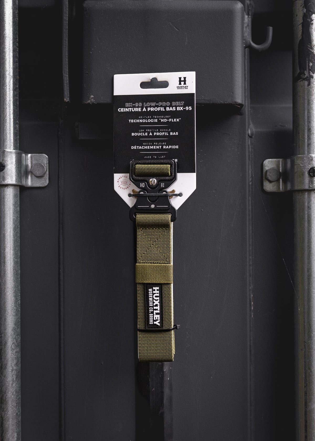 
                  
                    BX-95 Low-Pro Stretch Belt O.D. Green
                  
                