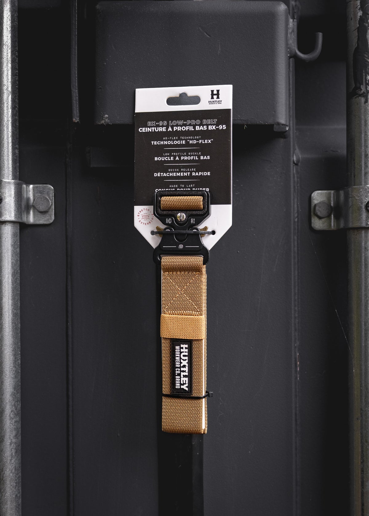 
                  
                    BX-95 Low-Pro Stretch Belt Sawdust
                  
                