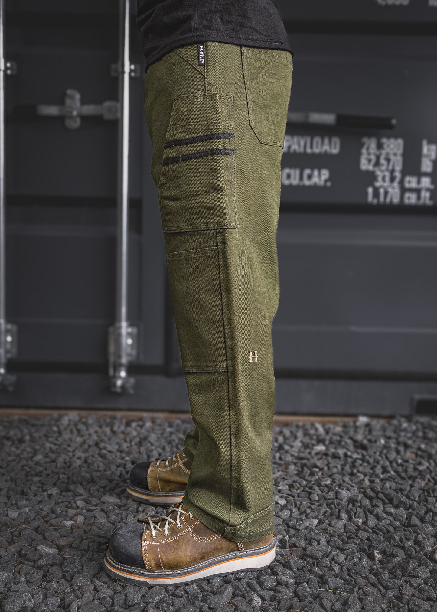 
                  
                    RX-1 Relaxed Work Pants O.D. Green
                  
                