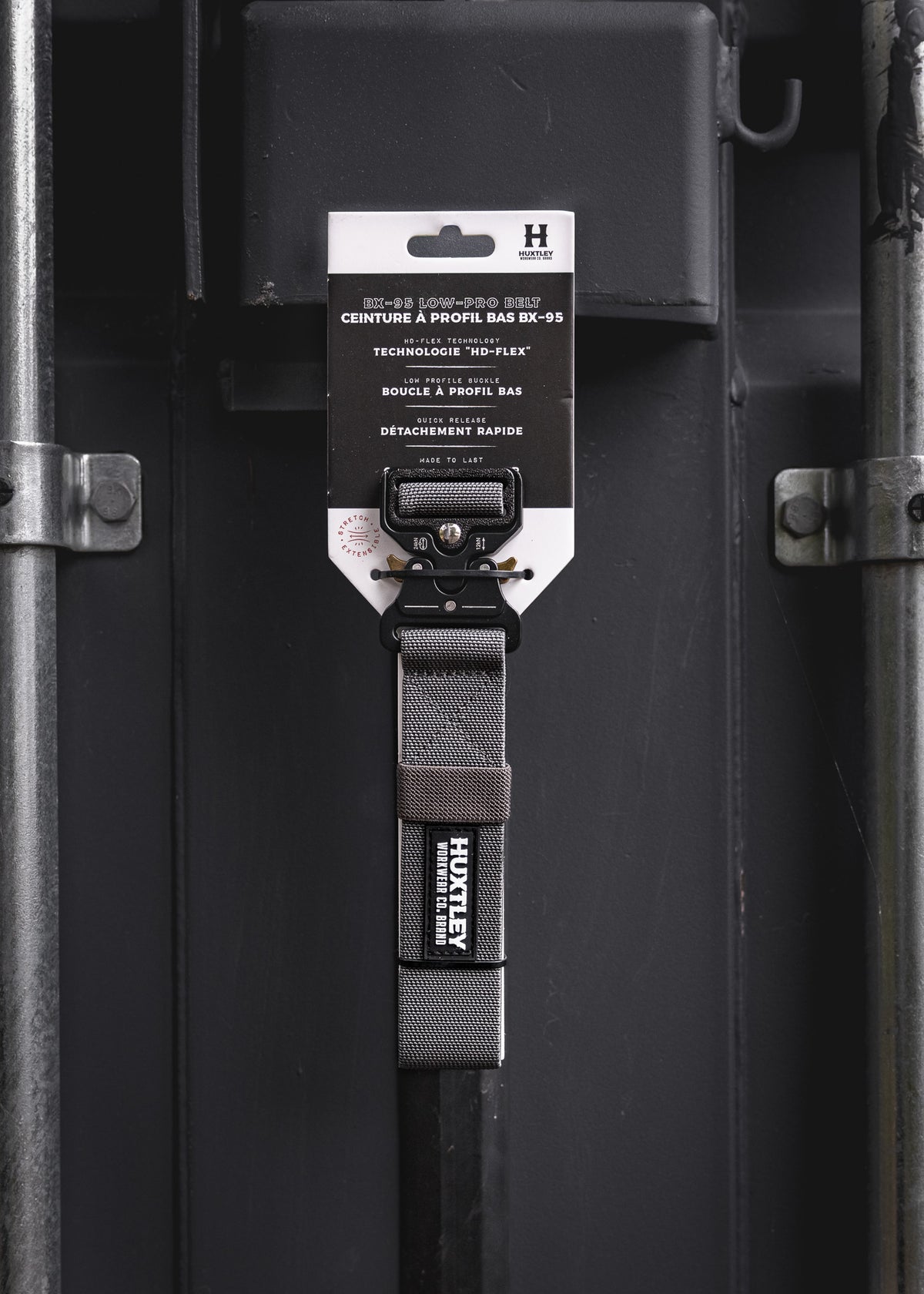 
                  
                    BX-95 Low-Pro Stretch Belt Gunmetal
                  
                