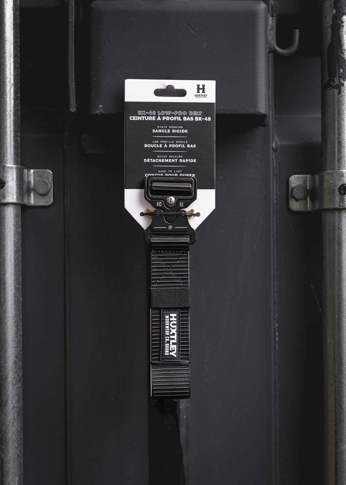 
                  
                    BX-48 Low-Pro Heavy Duty Belt Blackout
                  
                